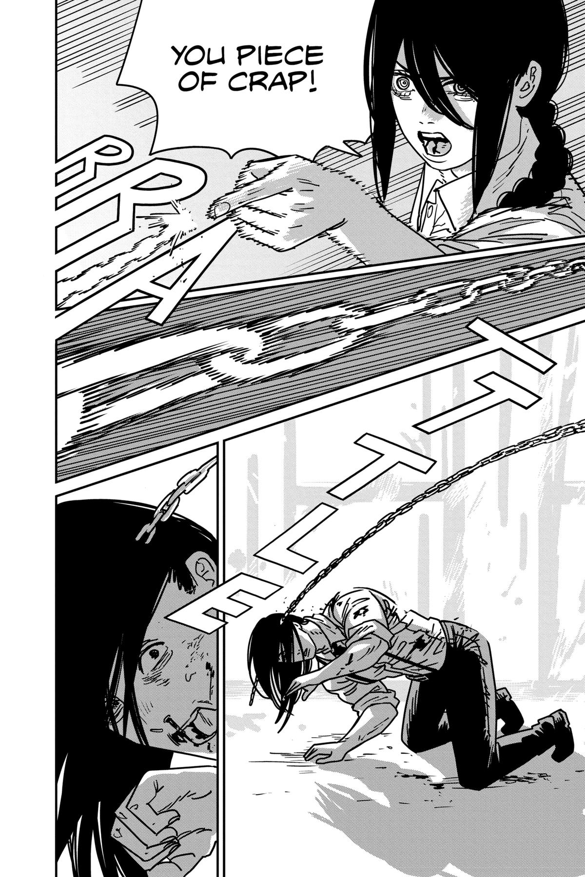 Read Chainsaw Man EN Manga Online