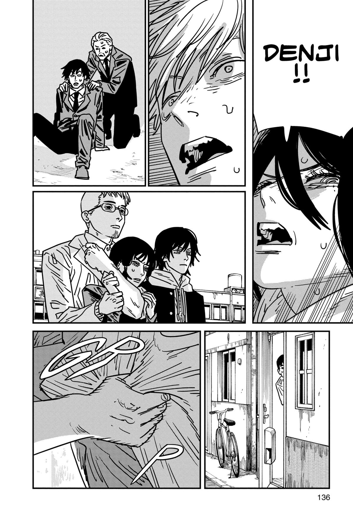 Read Chainsaw Man EN Manga Online