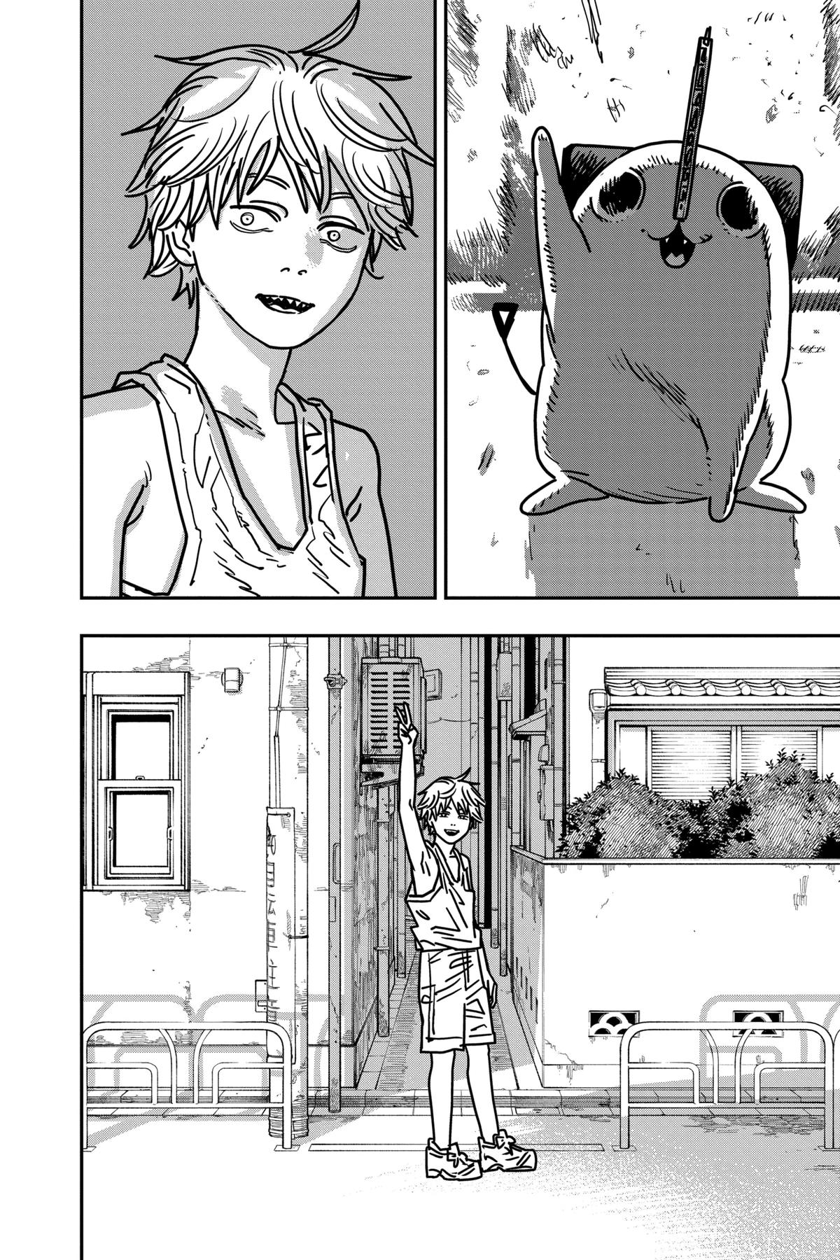 Read Chainsaw Man EN Manga Online