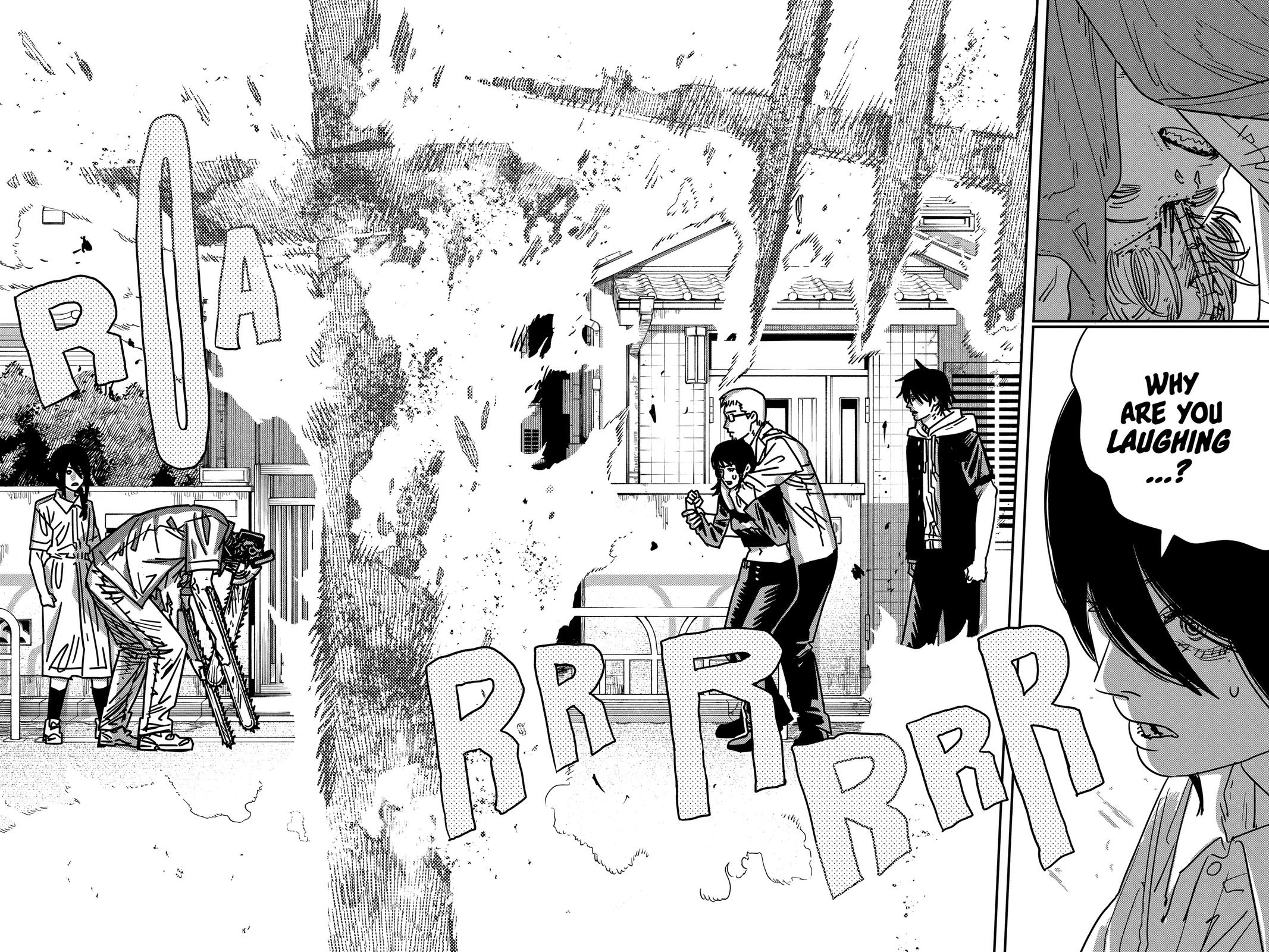 Read Chainsaw Man EN Manga Online