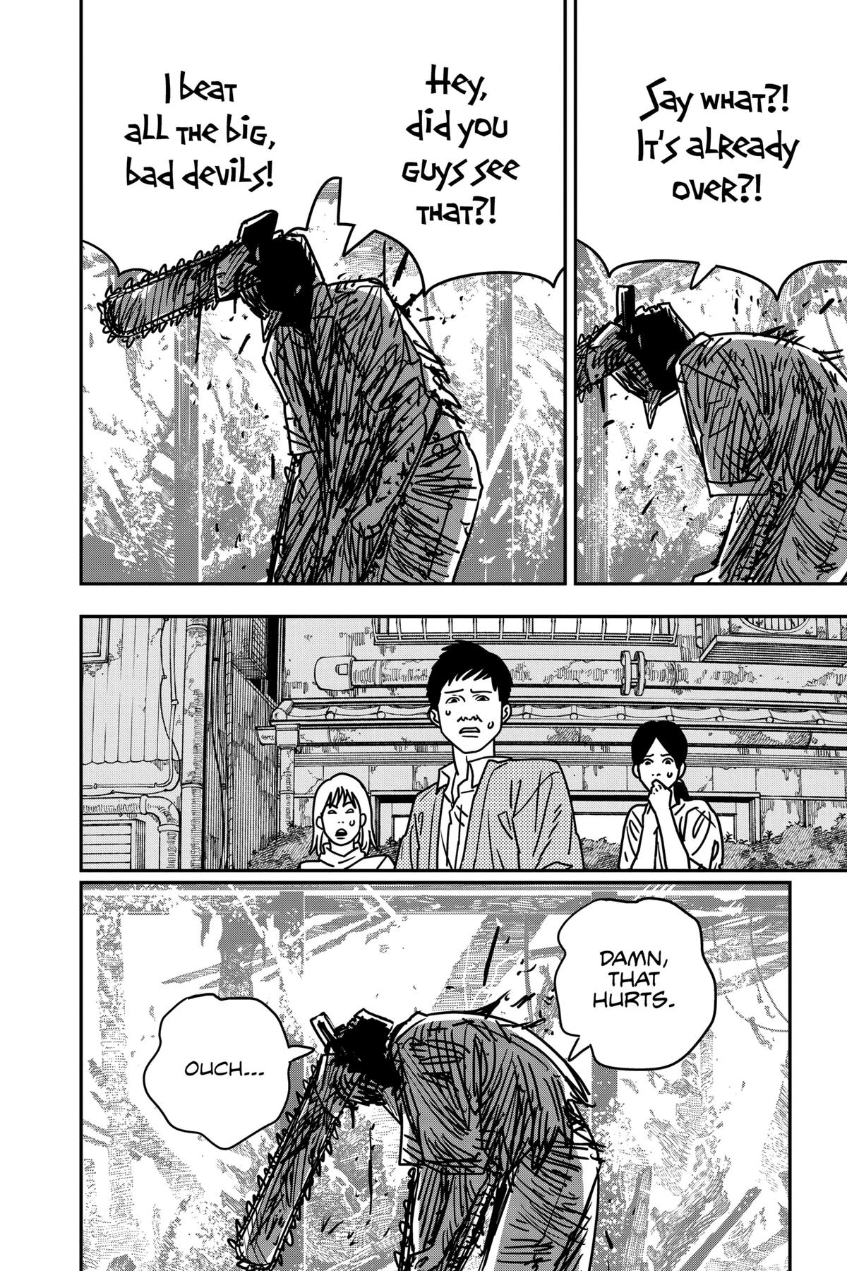 Read Chainsaw Man EN Manga Online