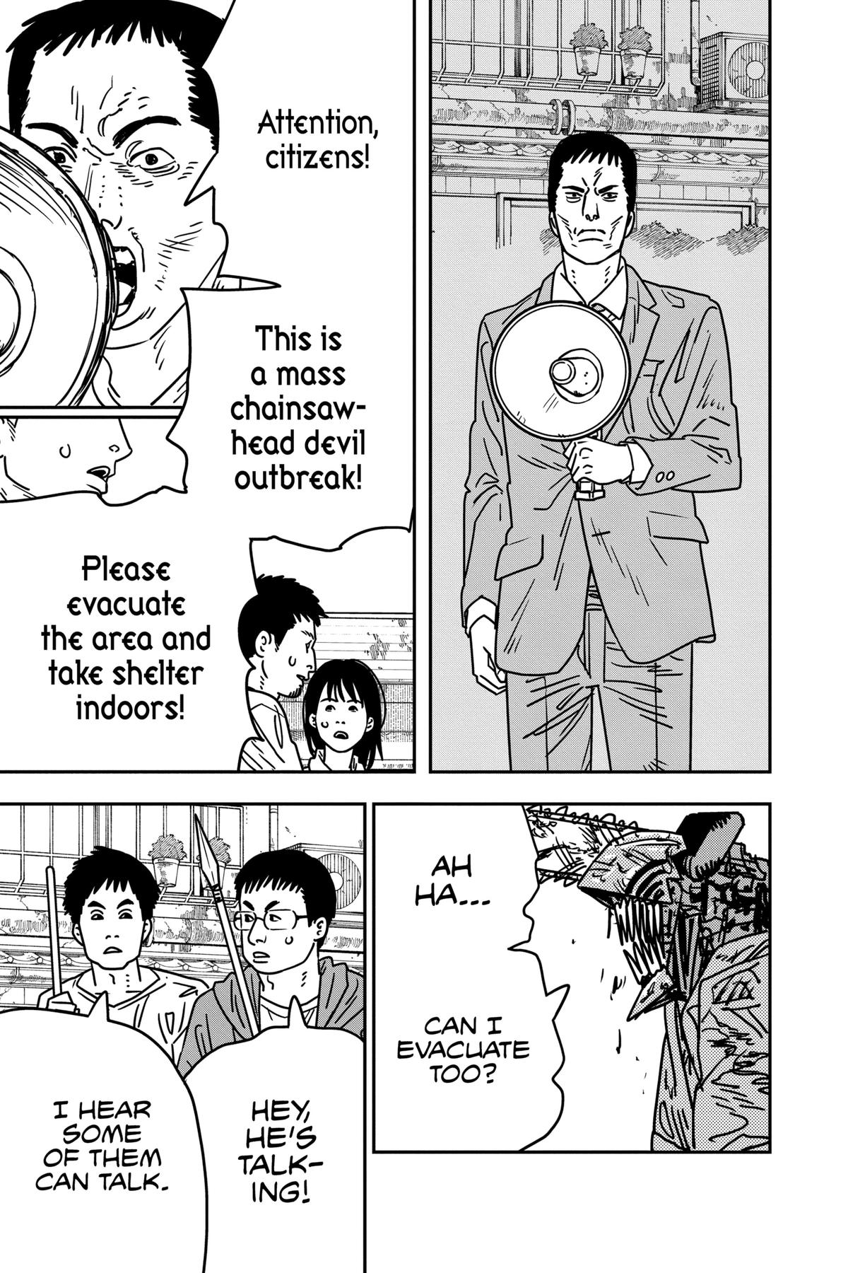 Read Chainsaw Man EN Manga Online