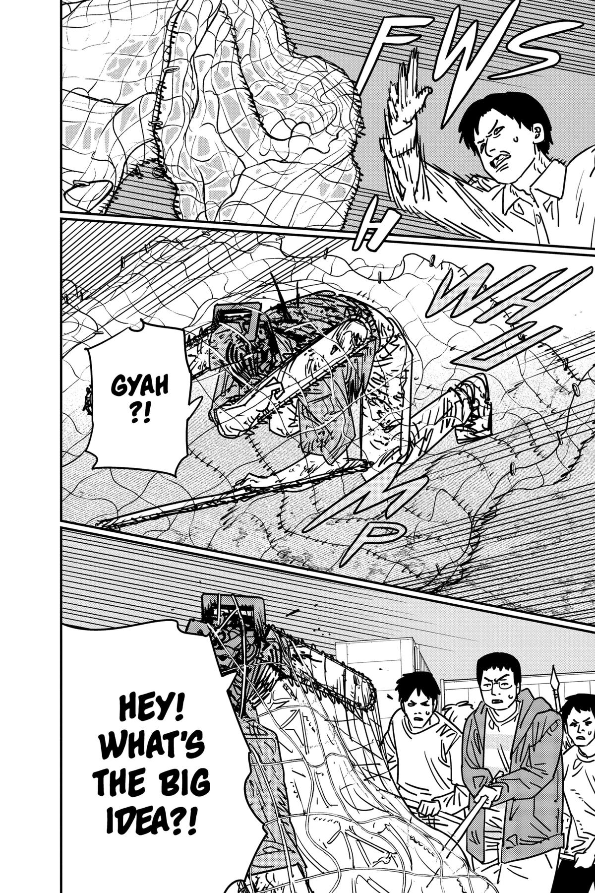 Read Chainsaw Man EN Manga Online