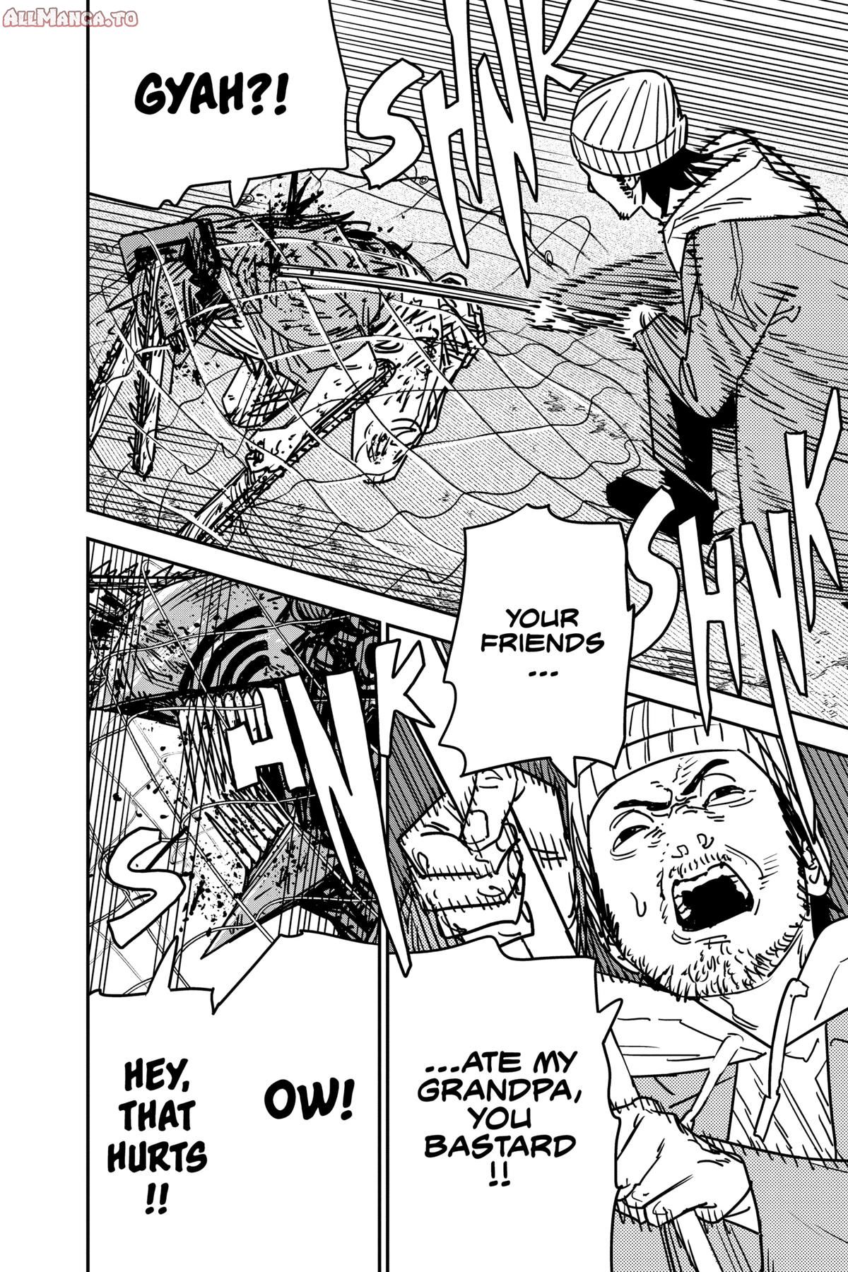 Read Chainsaw Man EN Manga Online