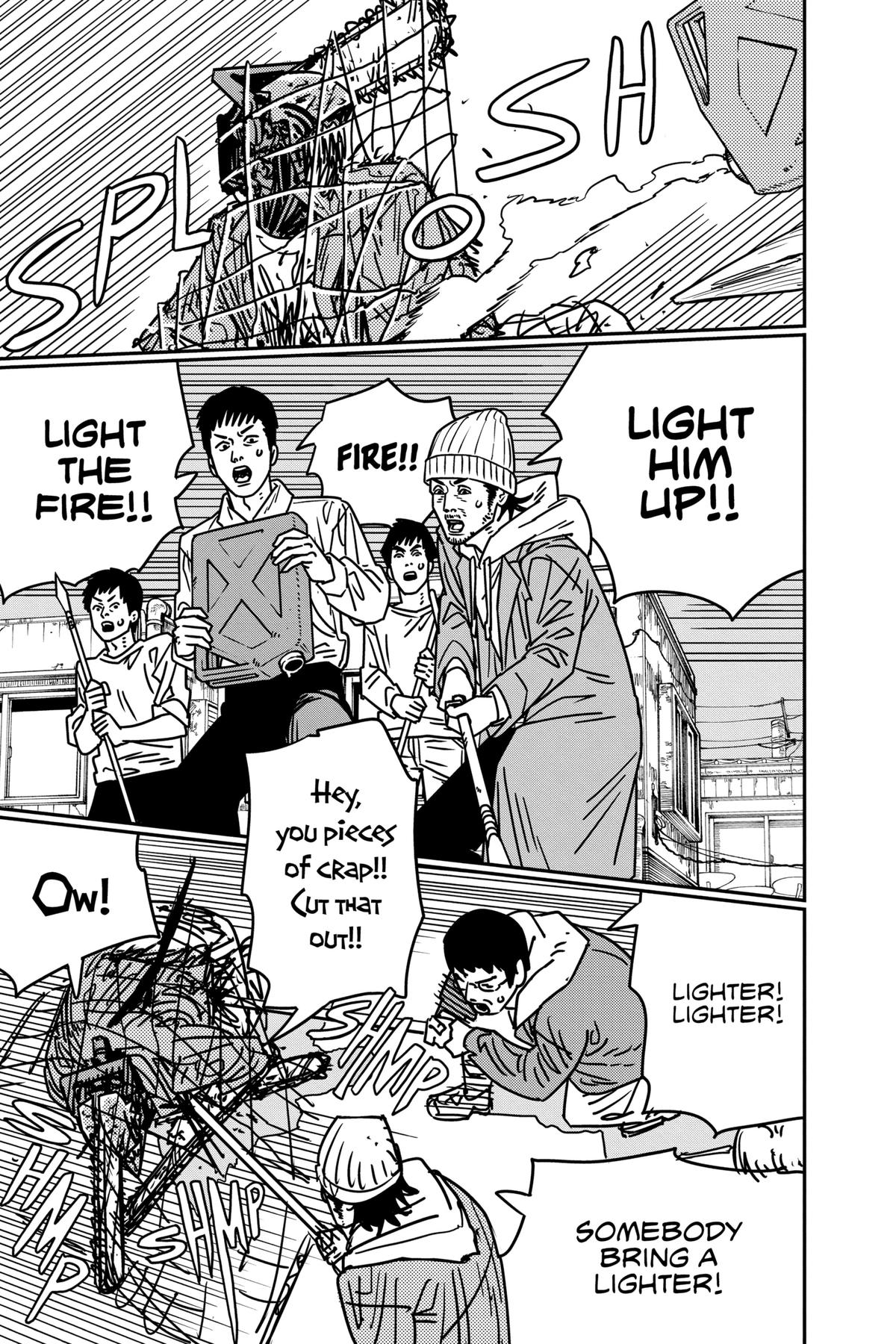 Read Chainsaw Man EN Manga Online