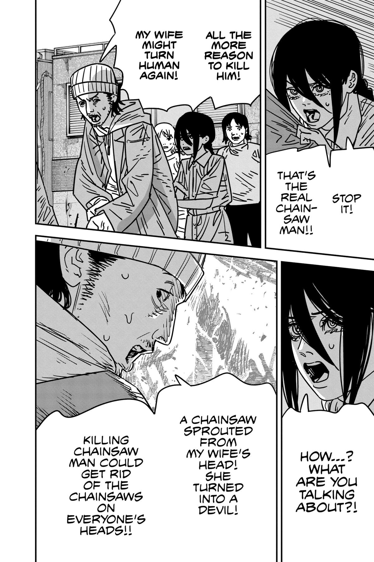 Read Chainsaw Man EN Manga Online