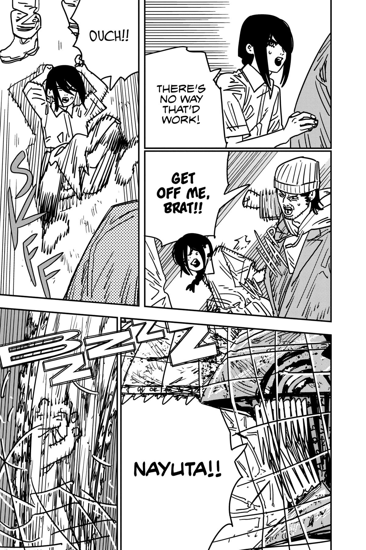 Read Chainsaw Man EN Manga Online