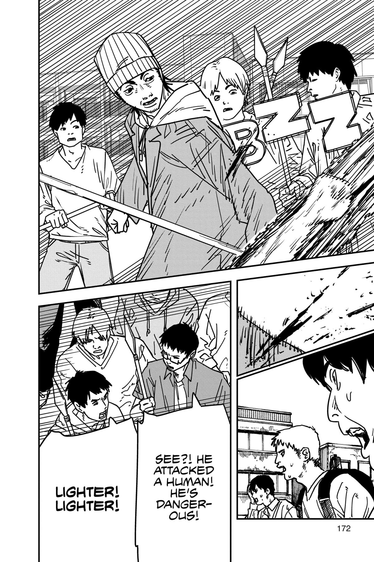 Read Chainsaw Man EN Manga Online