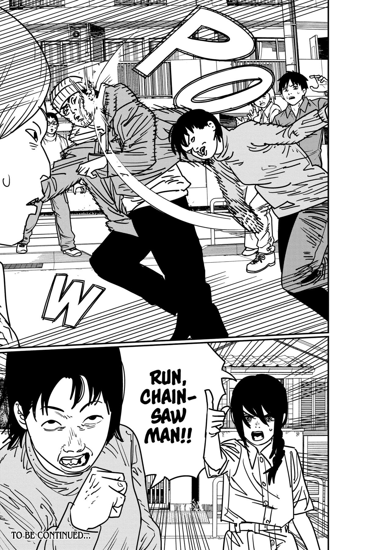 Read Chainsaw Man EN Manga Online