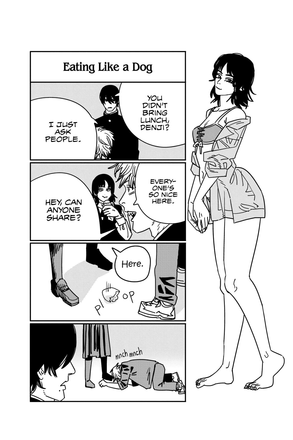 Read Chainsaw Man EN Manga Online