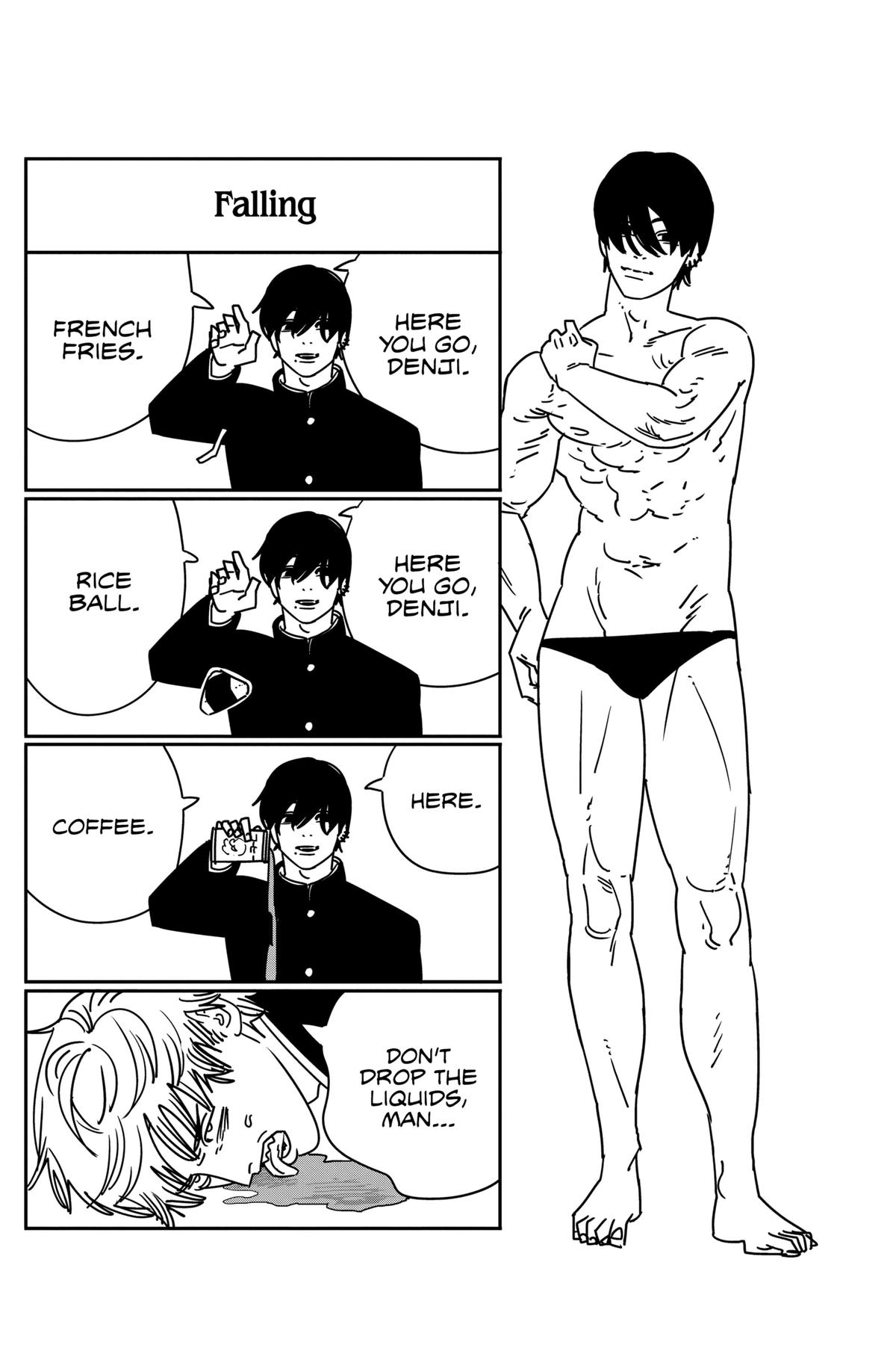 Read Chainsaw Man EN Manga Online