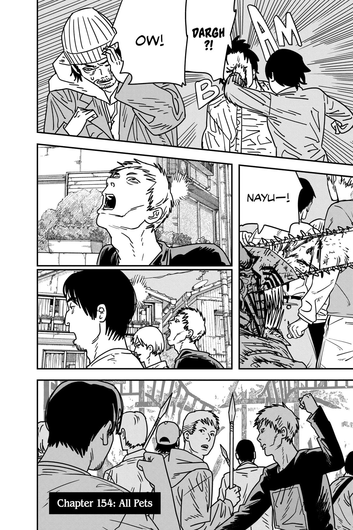 Read Chainsaw Man EN Manga Online