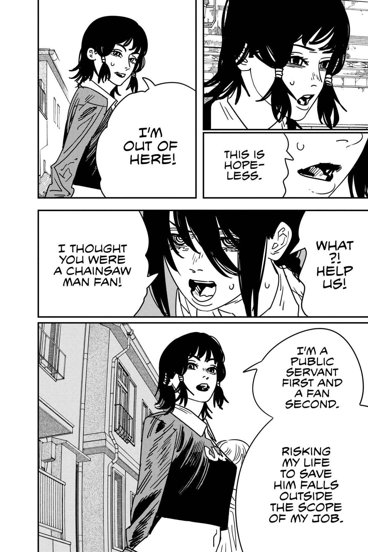 Read Chainsaw Man EN Manga Online