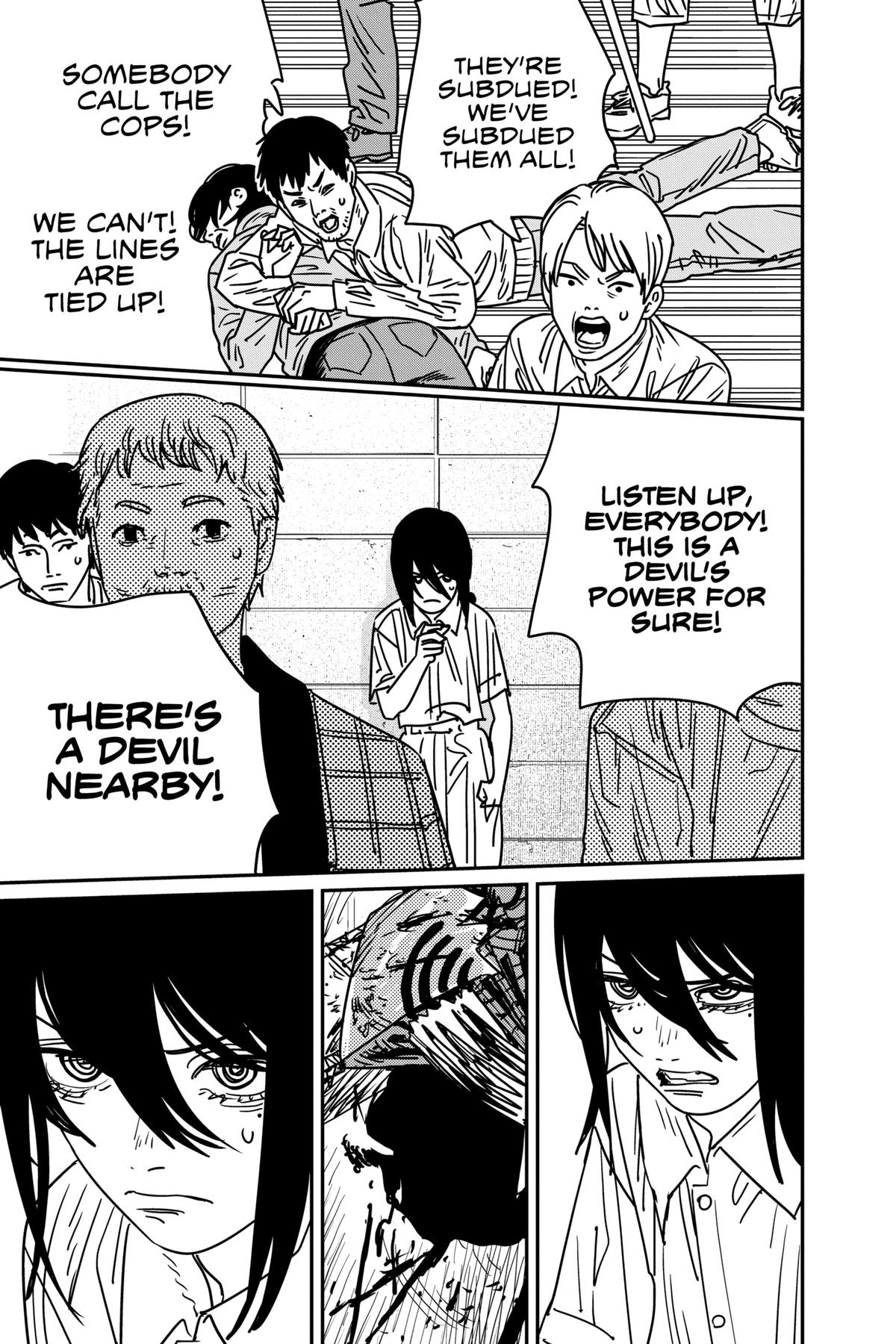 Read Chainsaw Man EN Manga Online