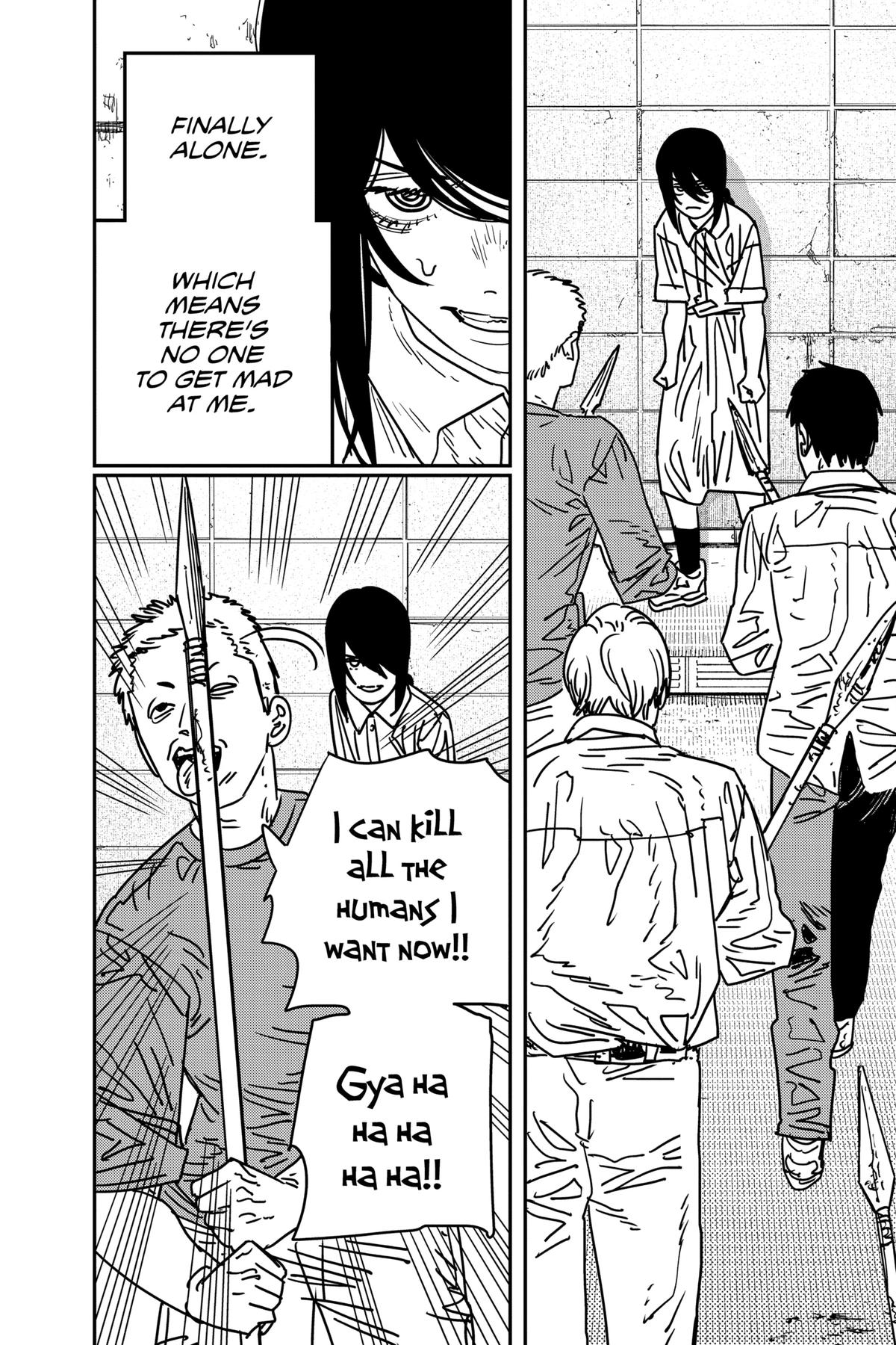 Read Chainsaw Man EN Manga Online