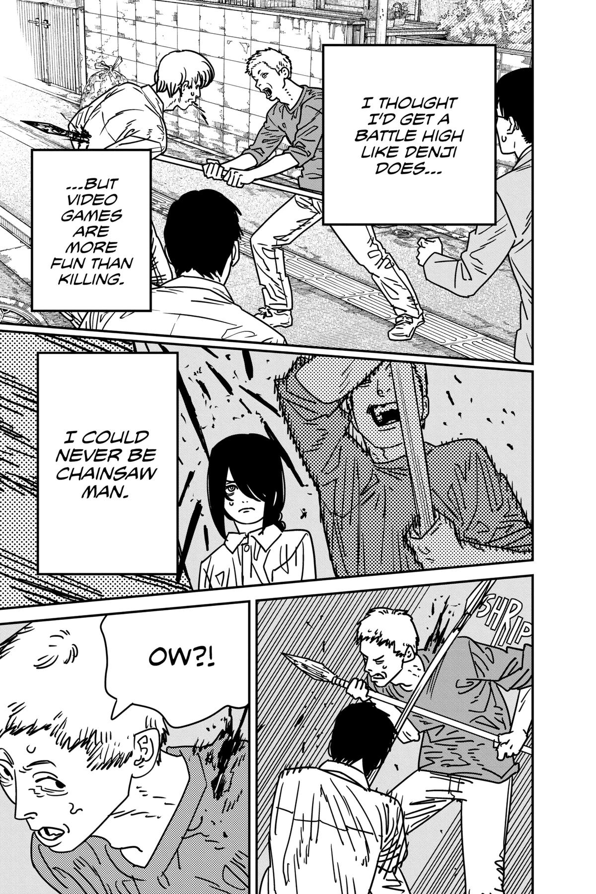 Read Chainsaw Man EN Manga Online