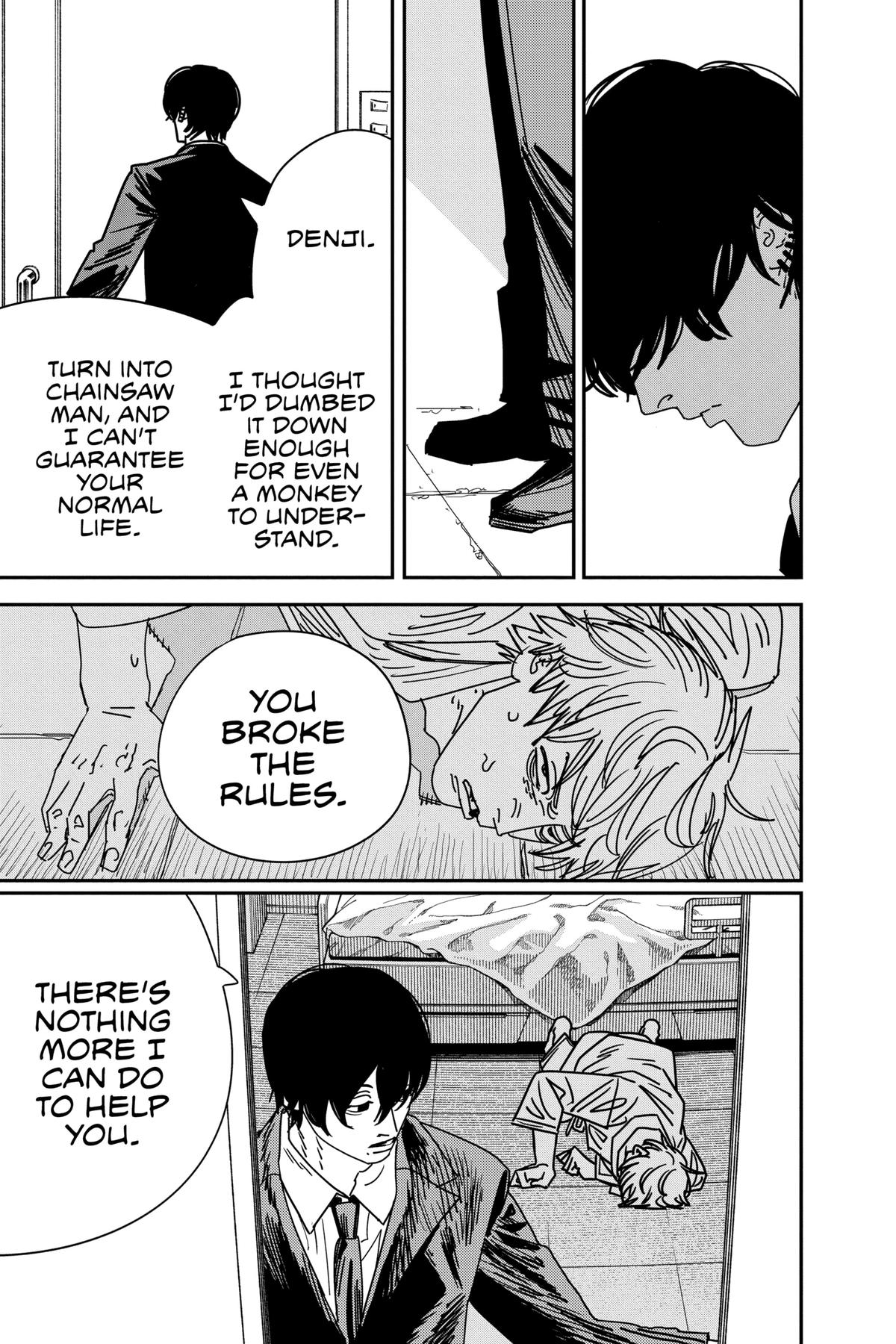 Read Chainsaw Man EN Manga Online