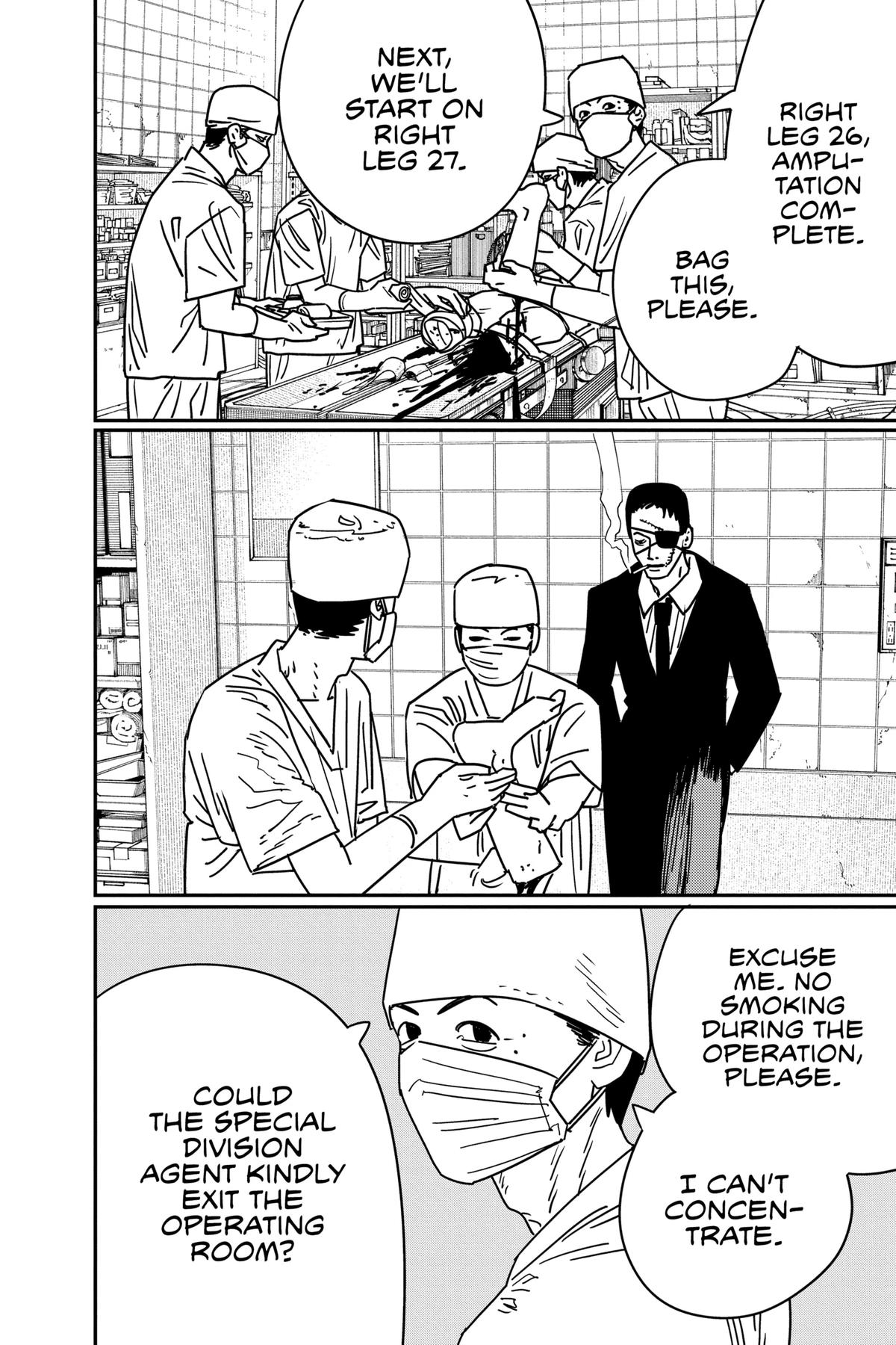 Read Chainsaw Man EN Manga Online