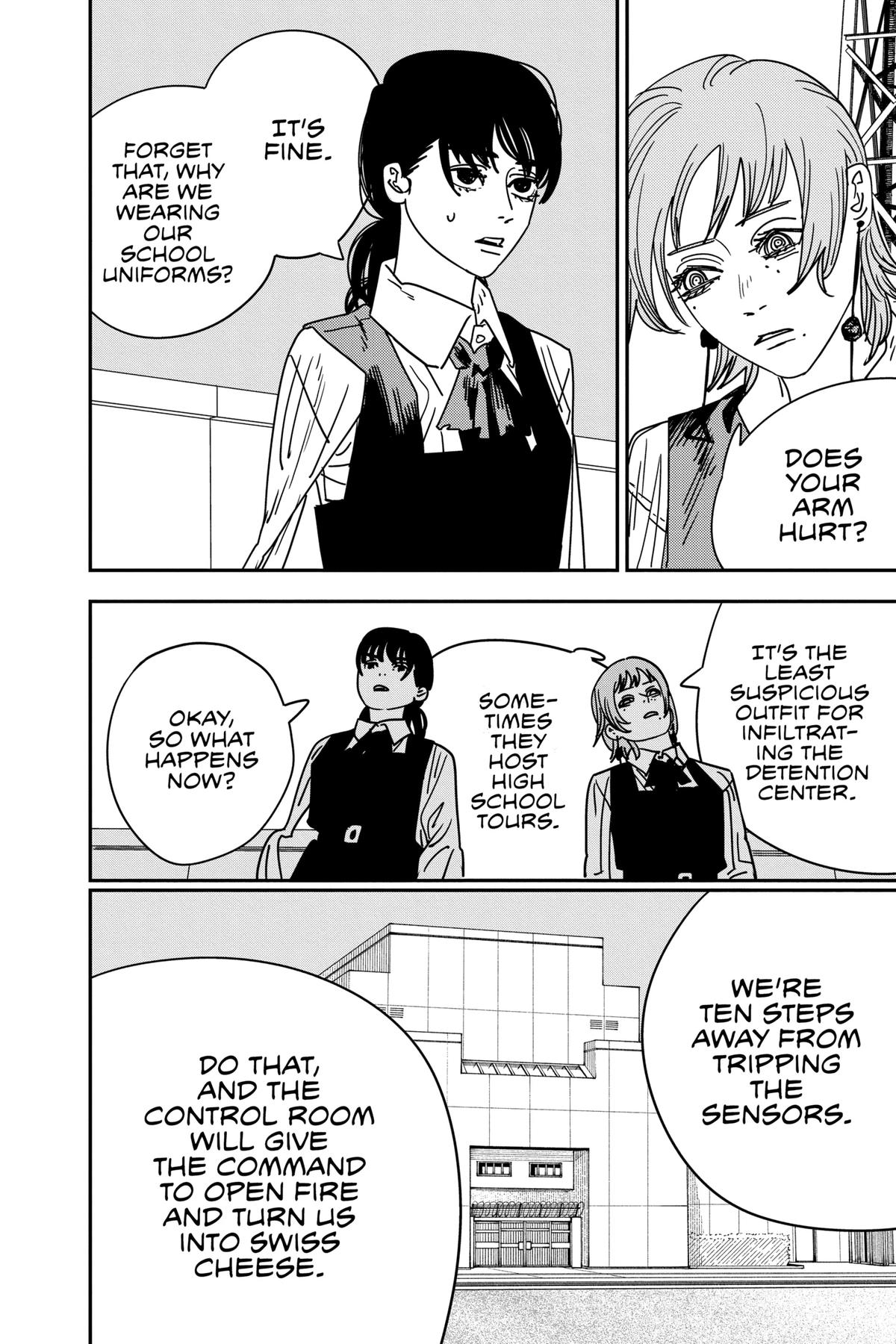 Read Chainsaw Man EN Manga Online