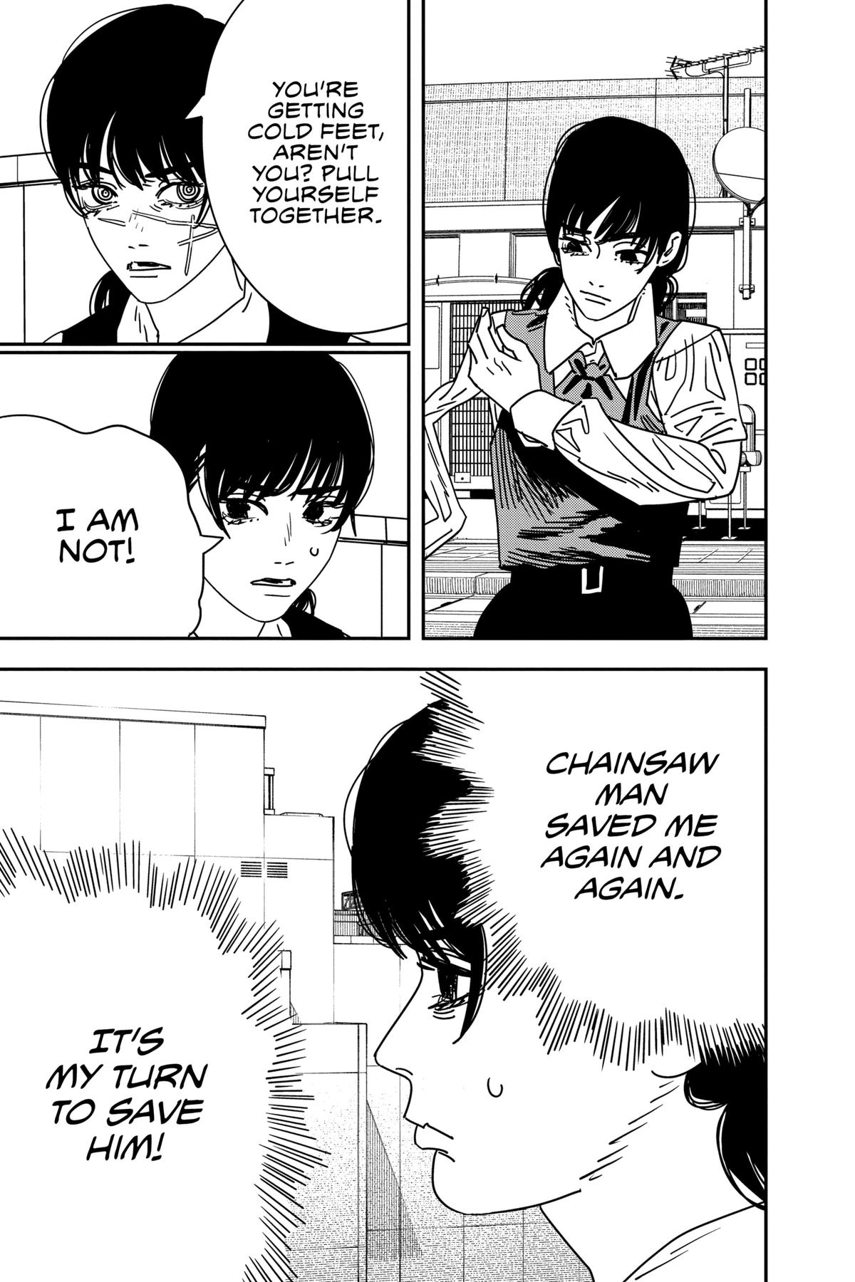 Read Chainsaw Man EN Manga Online