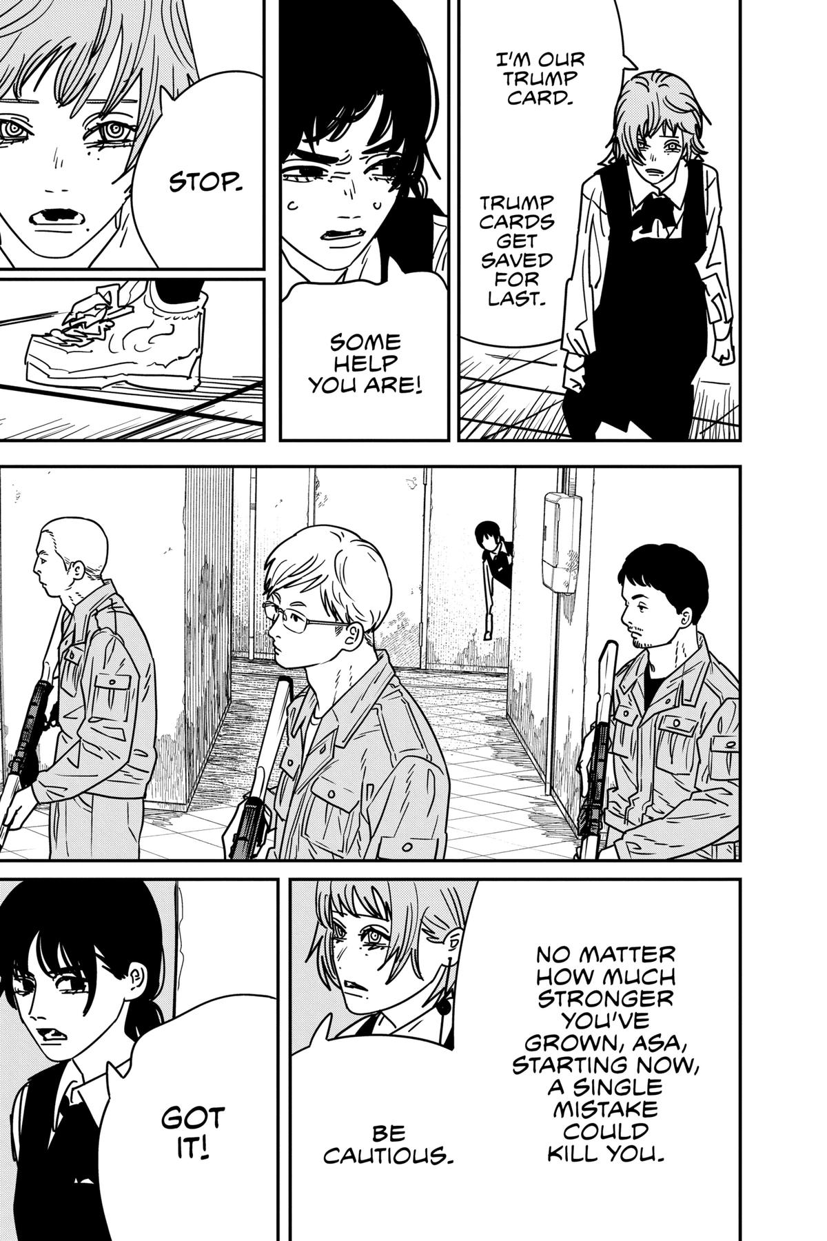 Read Chainsaw Man EN Manga Online