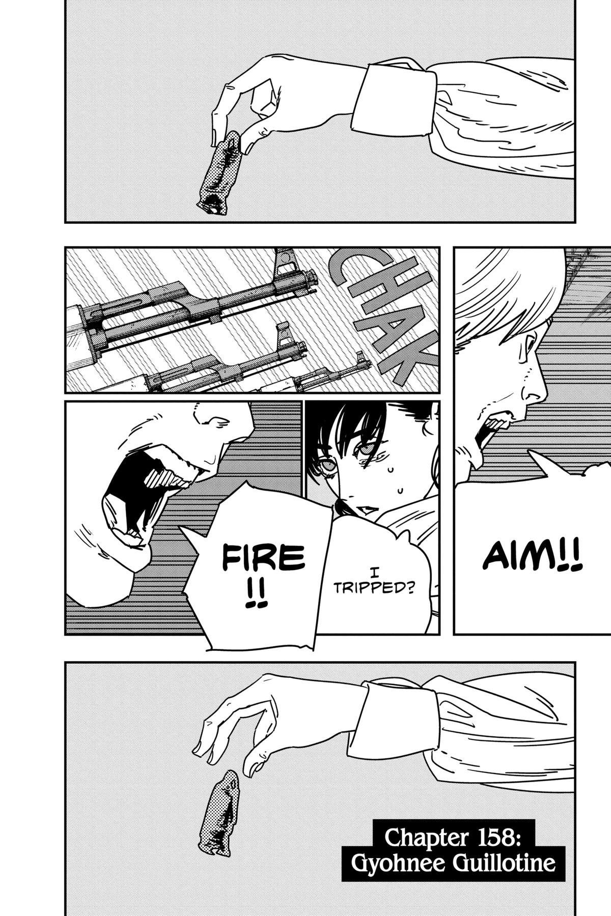 Read Chainsaw Man EN Manga Online