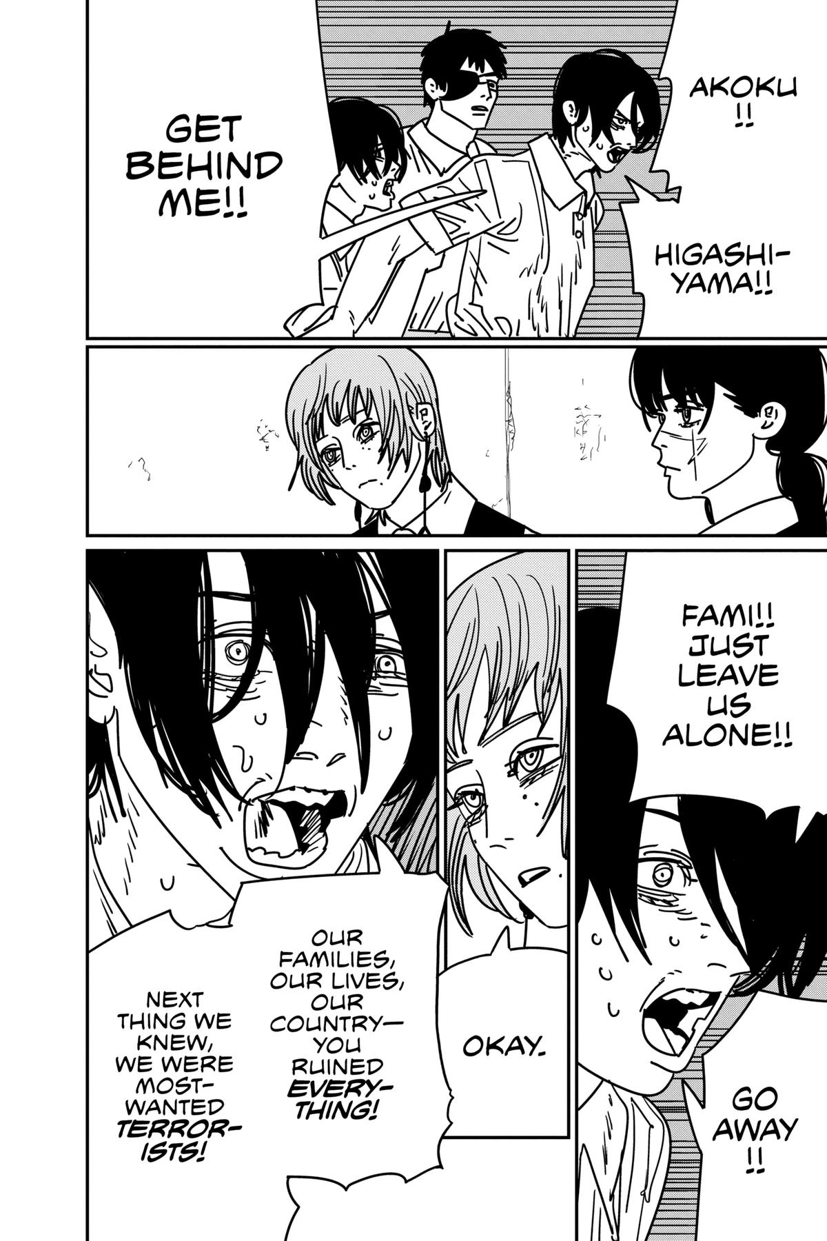 Read Chainsaw Man EN Manga Online