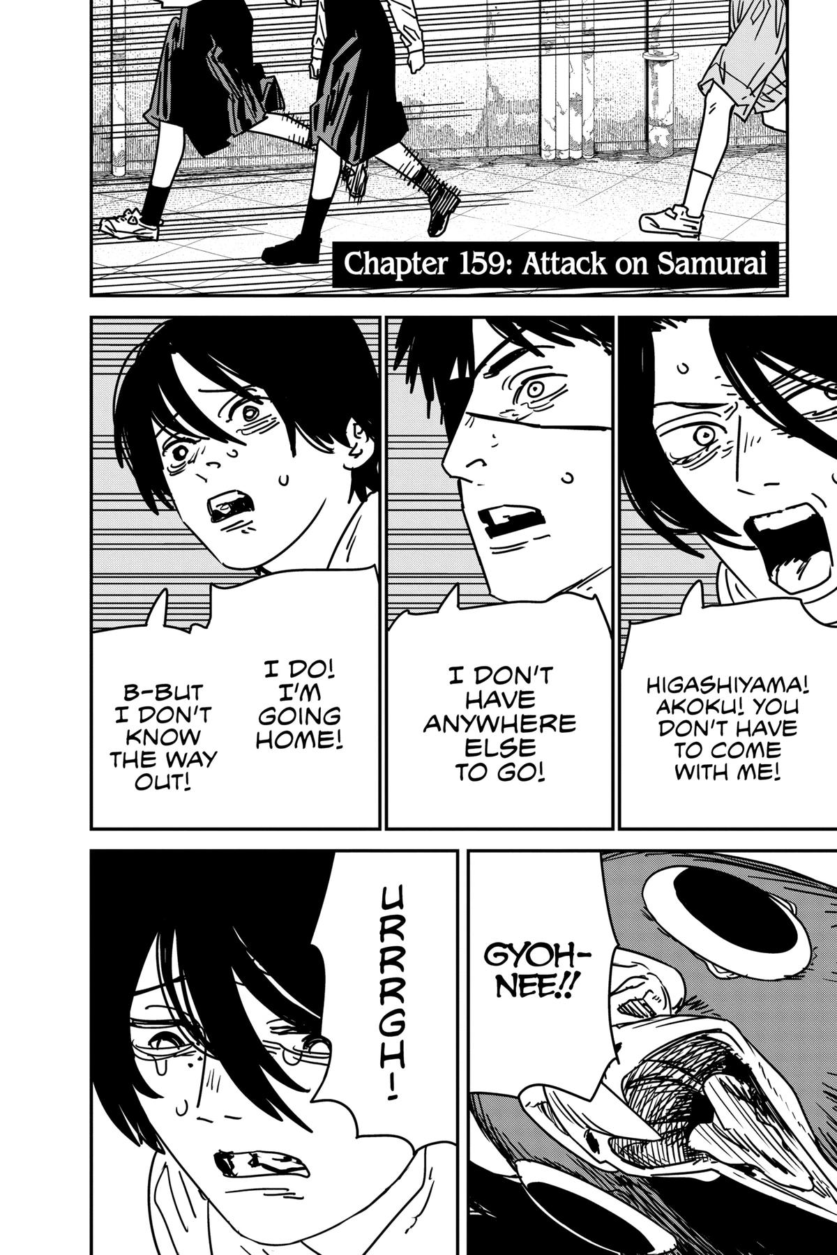 Read Chainsaw Man EN Manga Online