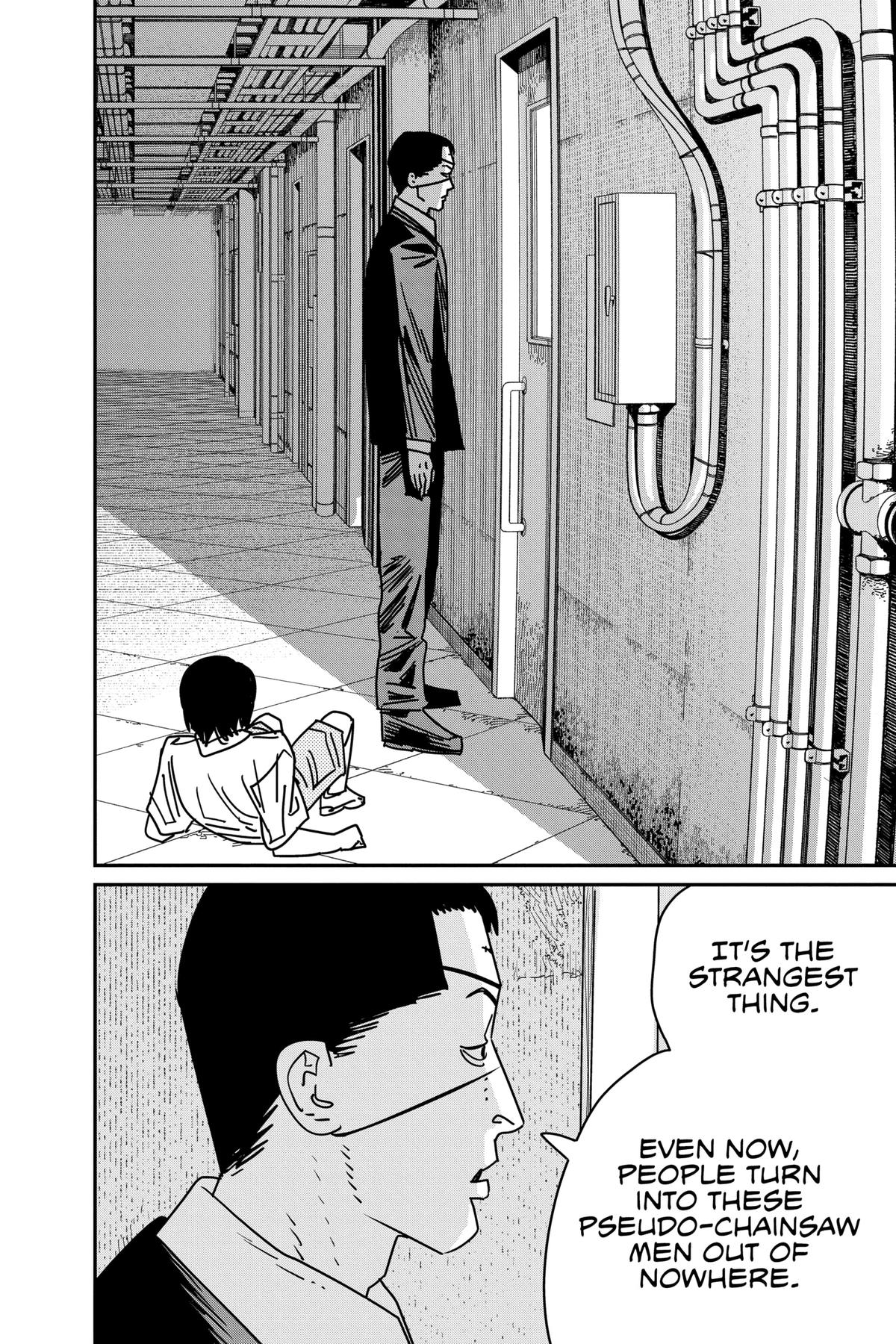 Read Chainsaw Man EN Manga Online