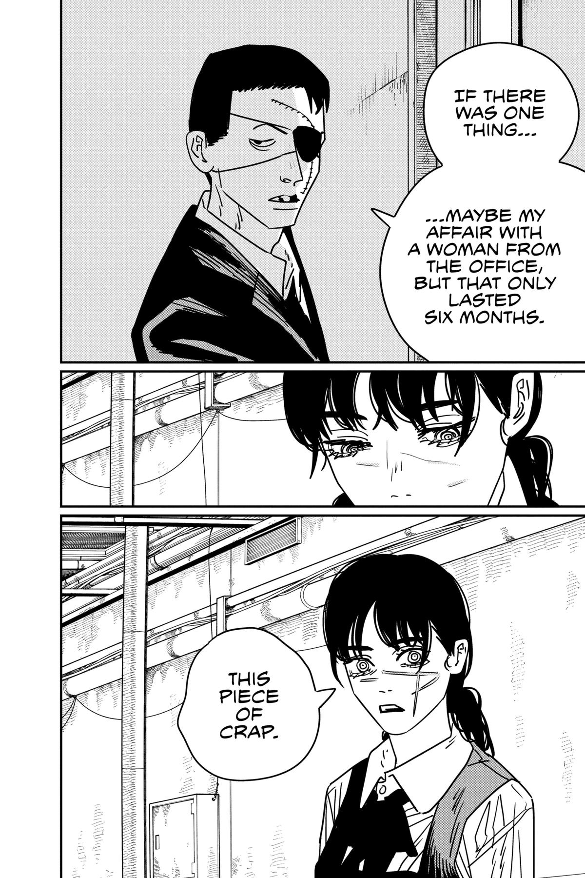 Read Chainsaw Man EN Manga Online