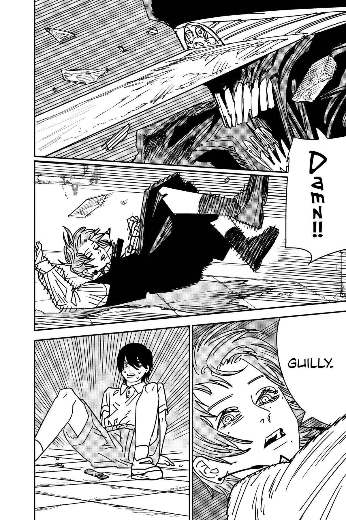 Read Chainsaw Man EN Manga Online