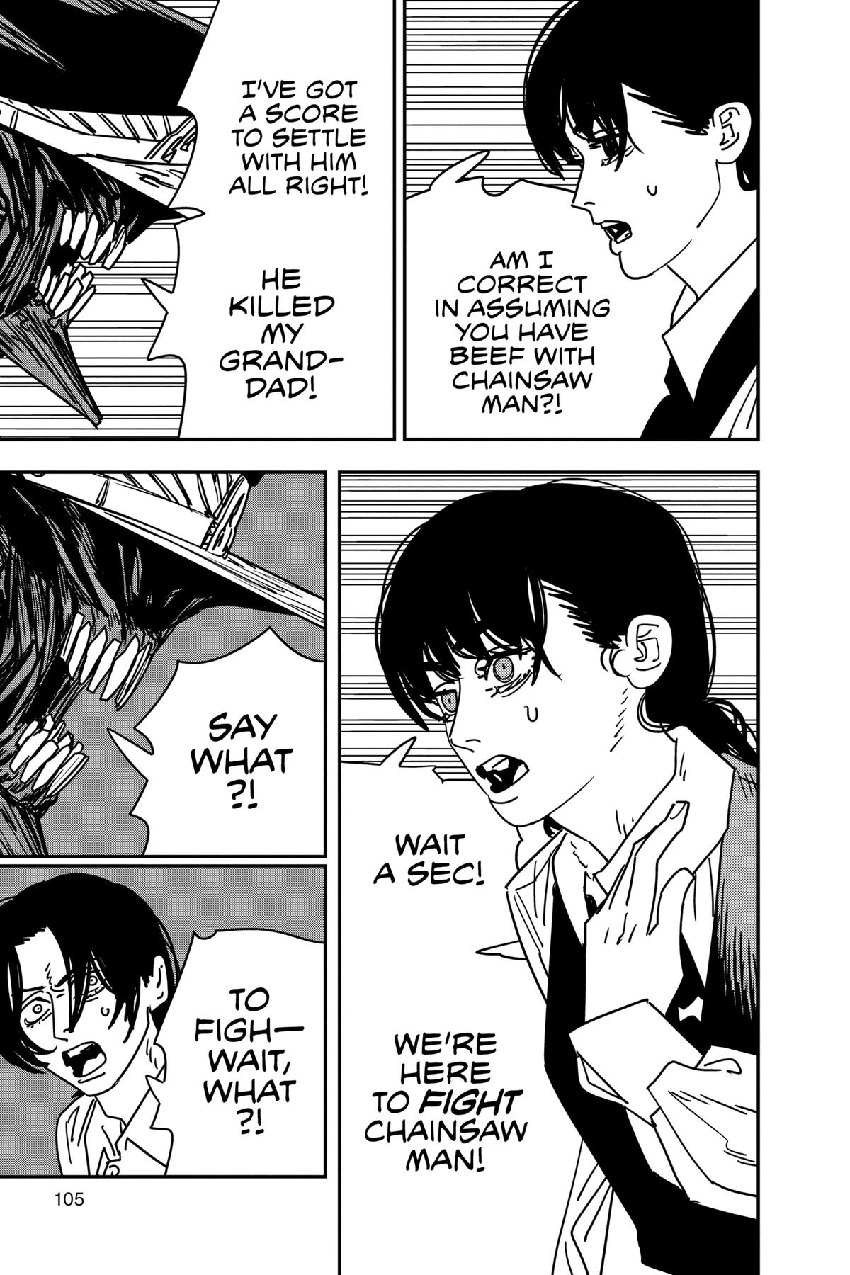 Read Chainsaw Man EN Manga Online