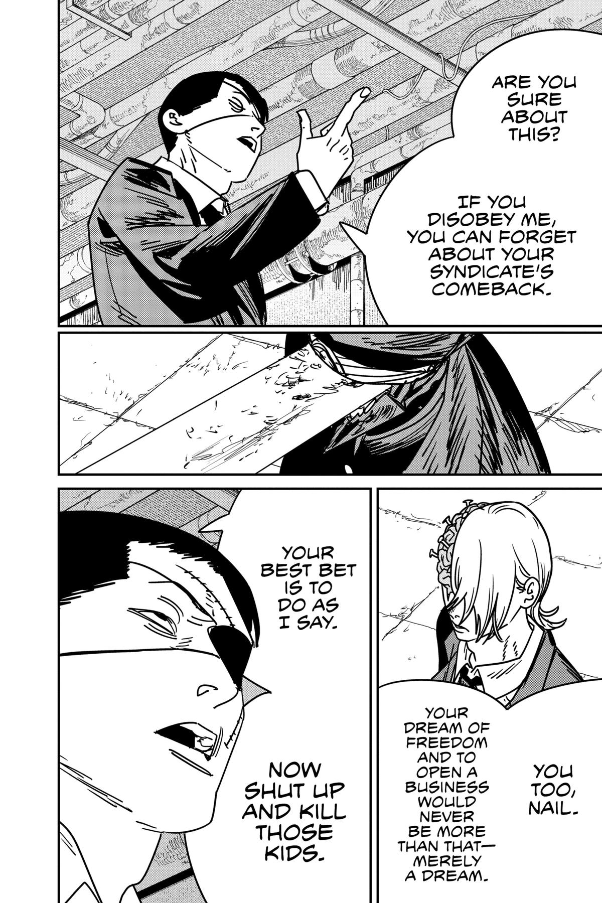 Read Chainsaw Man EN Manga Online