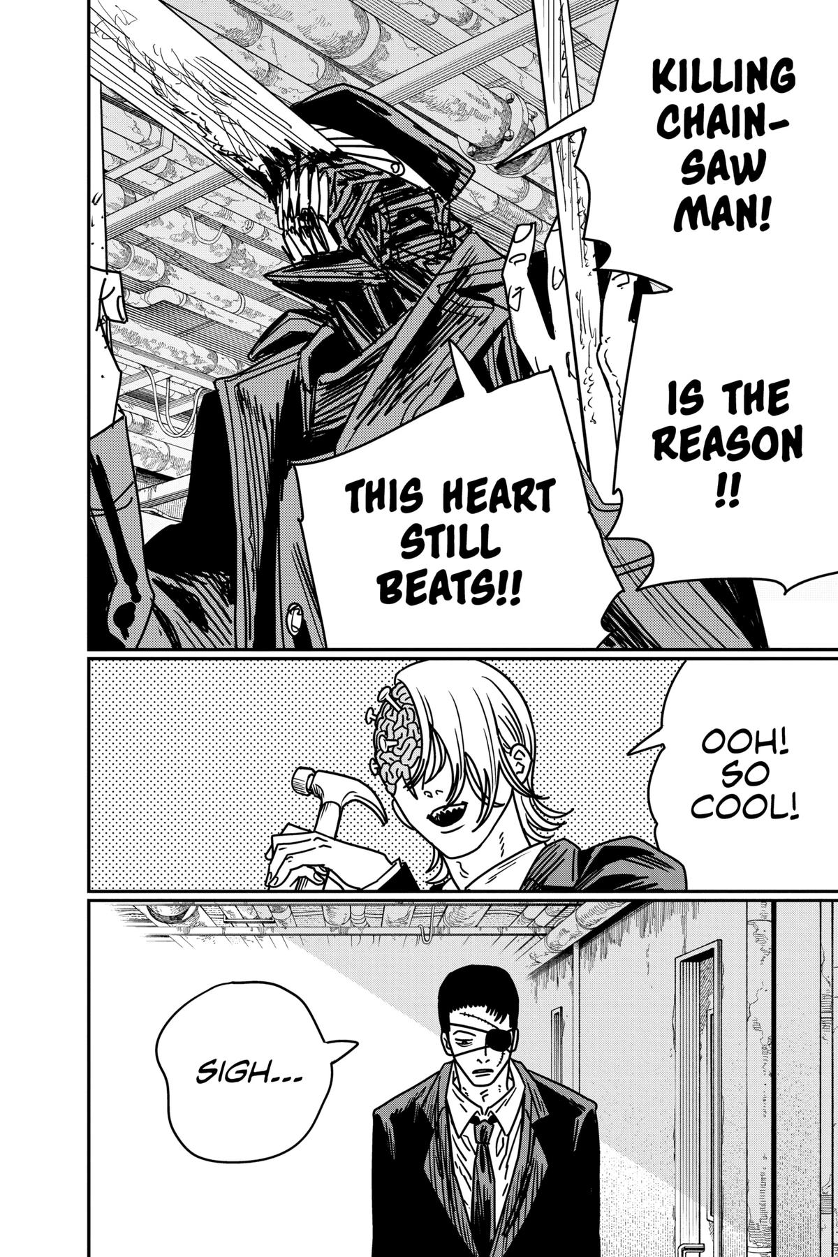 Read Chainsaw Man EN Manga Online