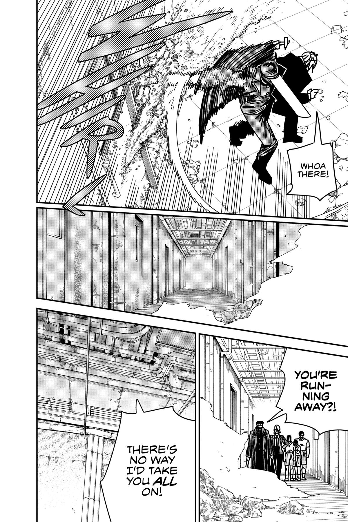 Read Chainsaw Man EN Manga Online