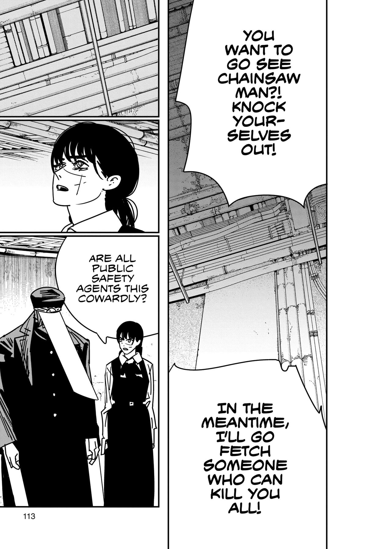 Read Chainsaw Man EN Manga Online