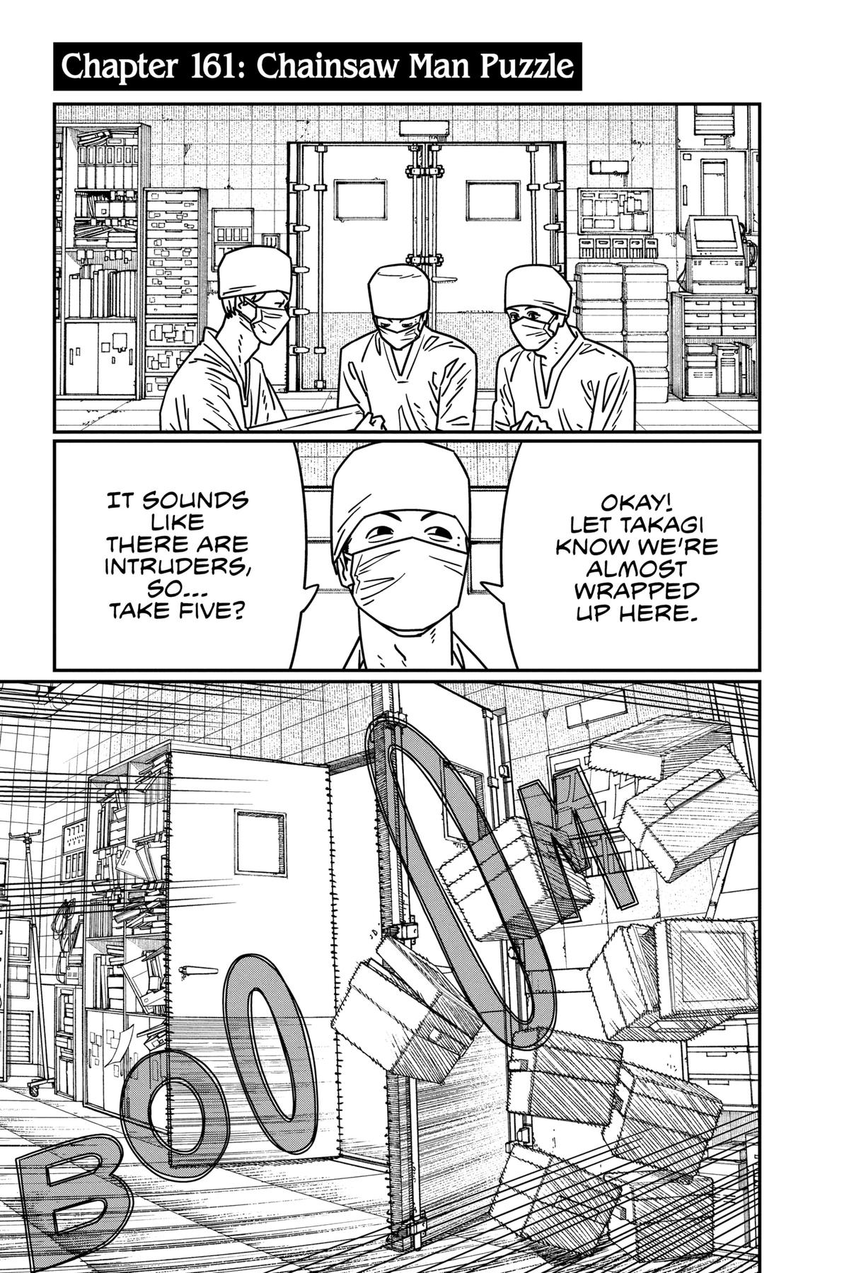 Read Chainsaw Man EN Manga Online