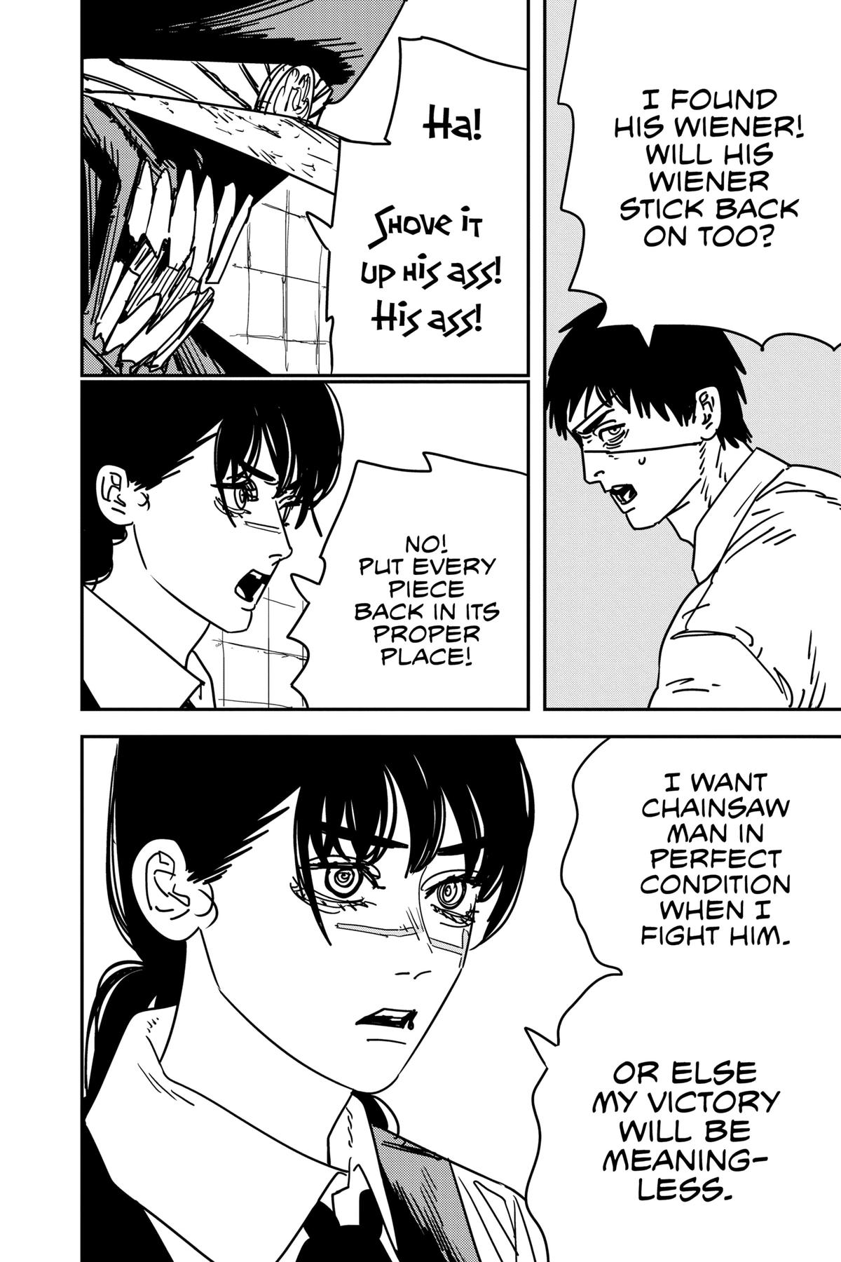 Read Chainsaw Man EN Manga Online