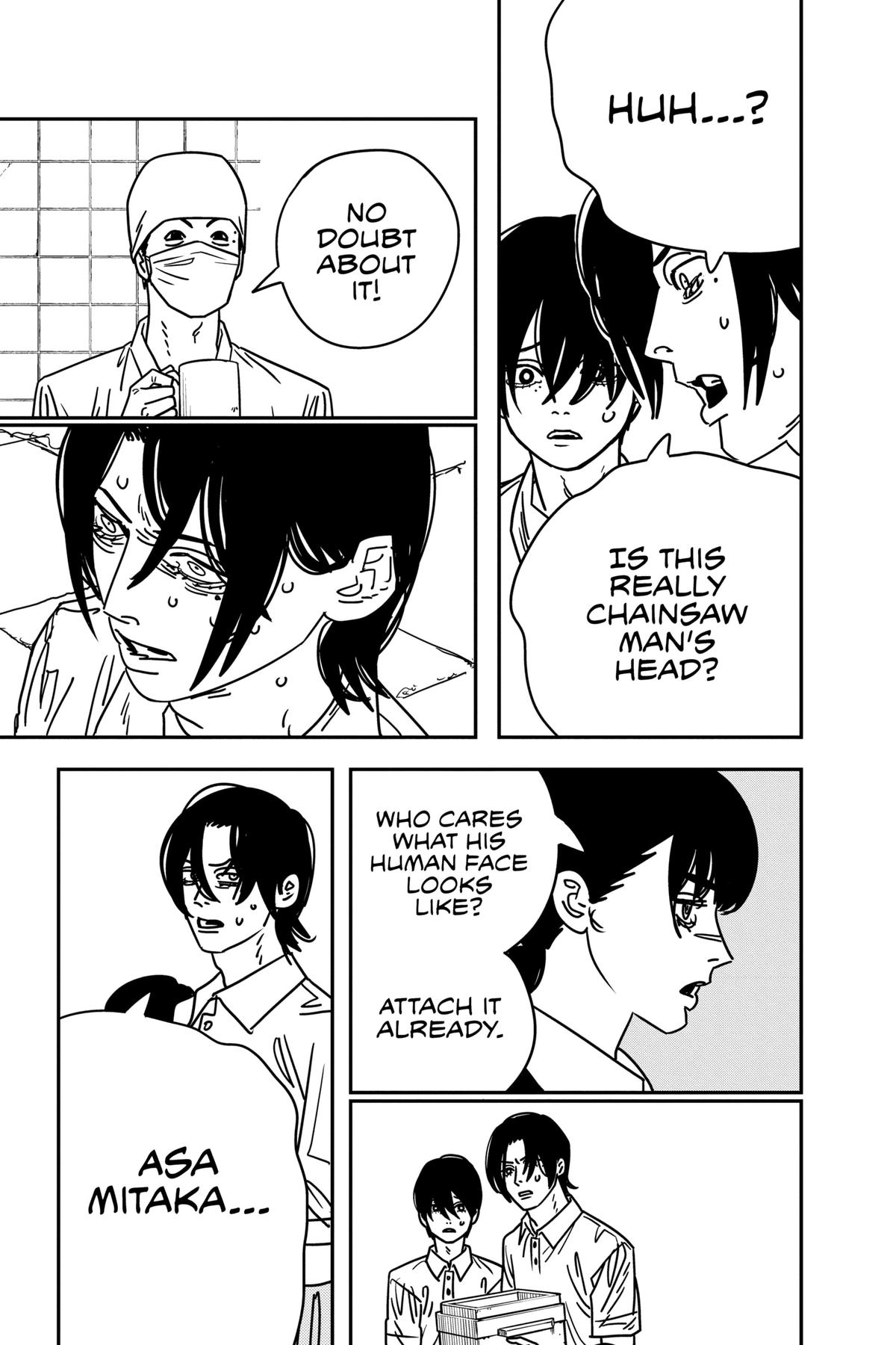 Read Chainsaw Man EN Manga Online