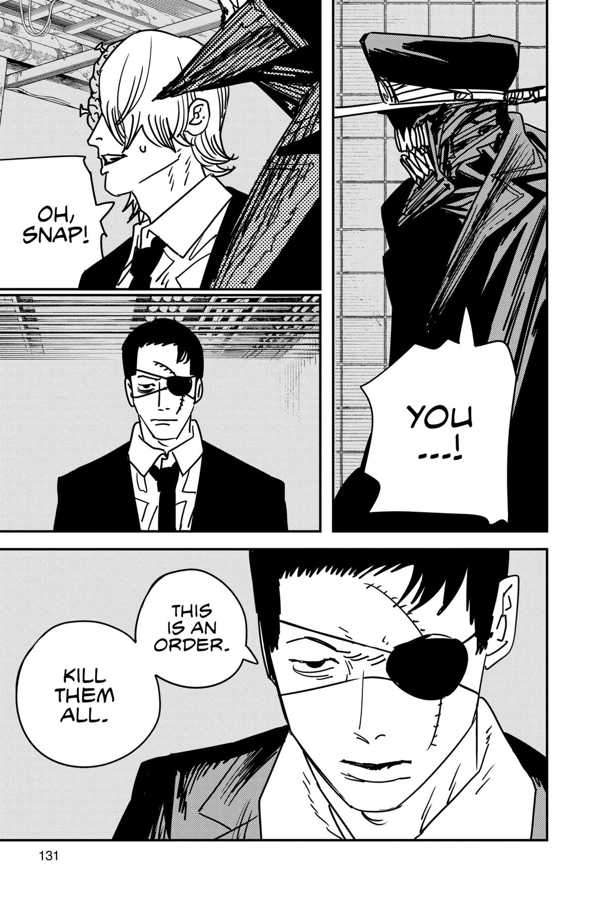 Read Chainsaw Man EN Manga Online