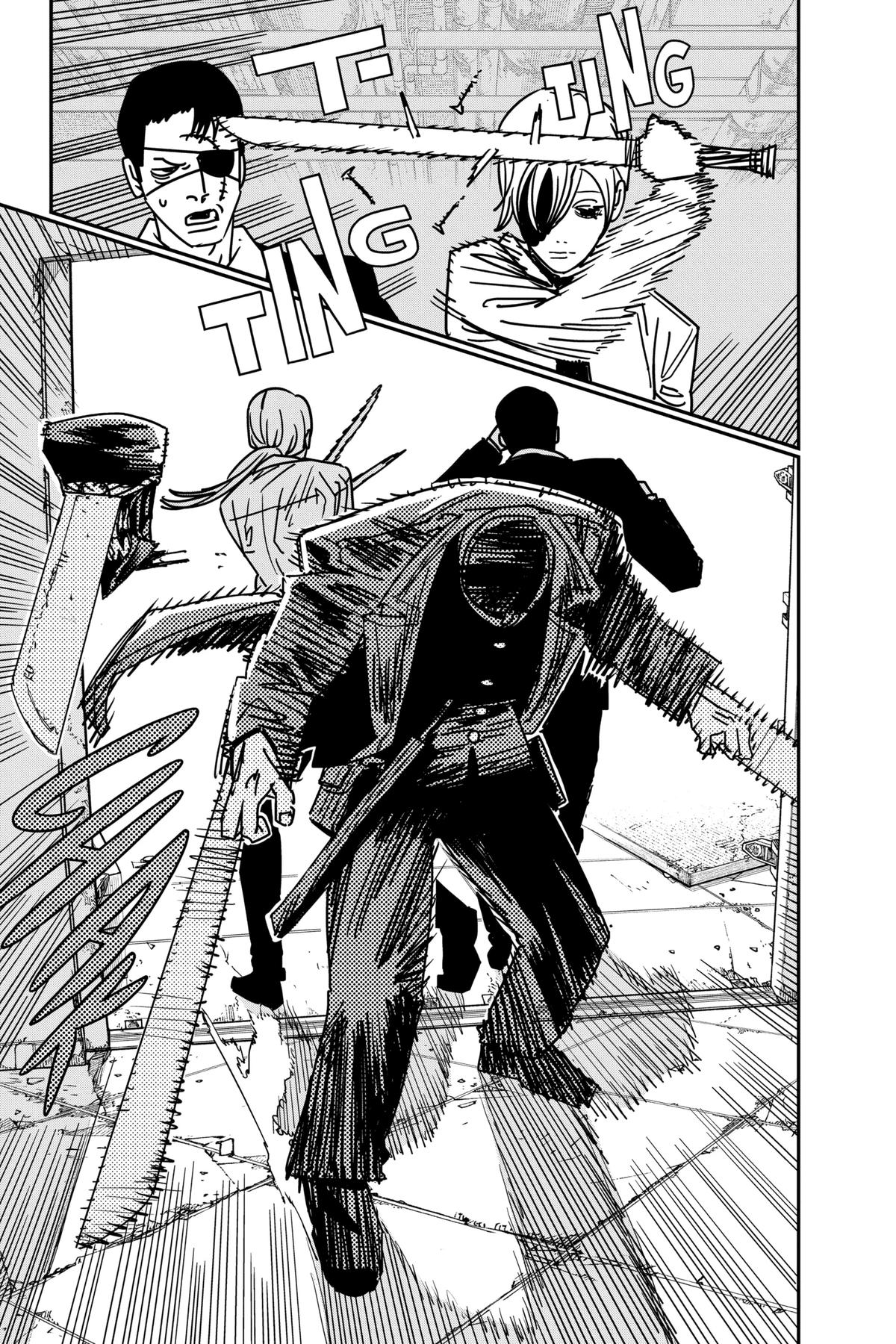 Read Chainsaw Man EN Manga Online