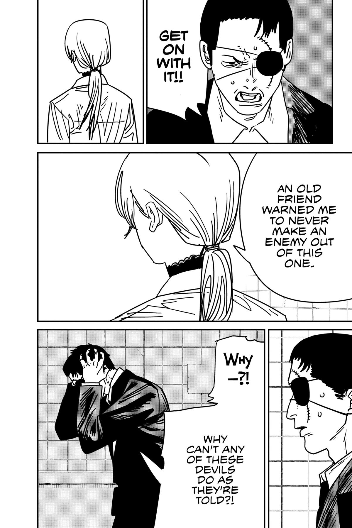 Read Chainsaw Man EN Manga Online