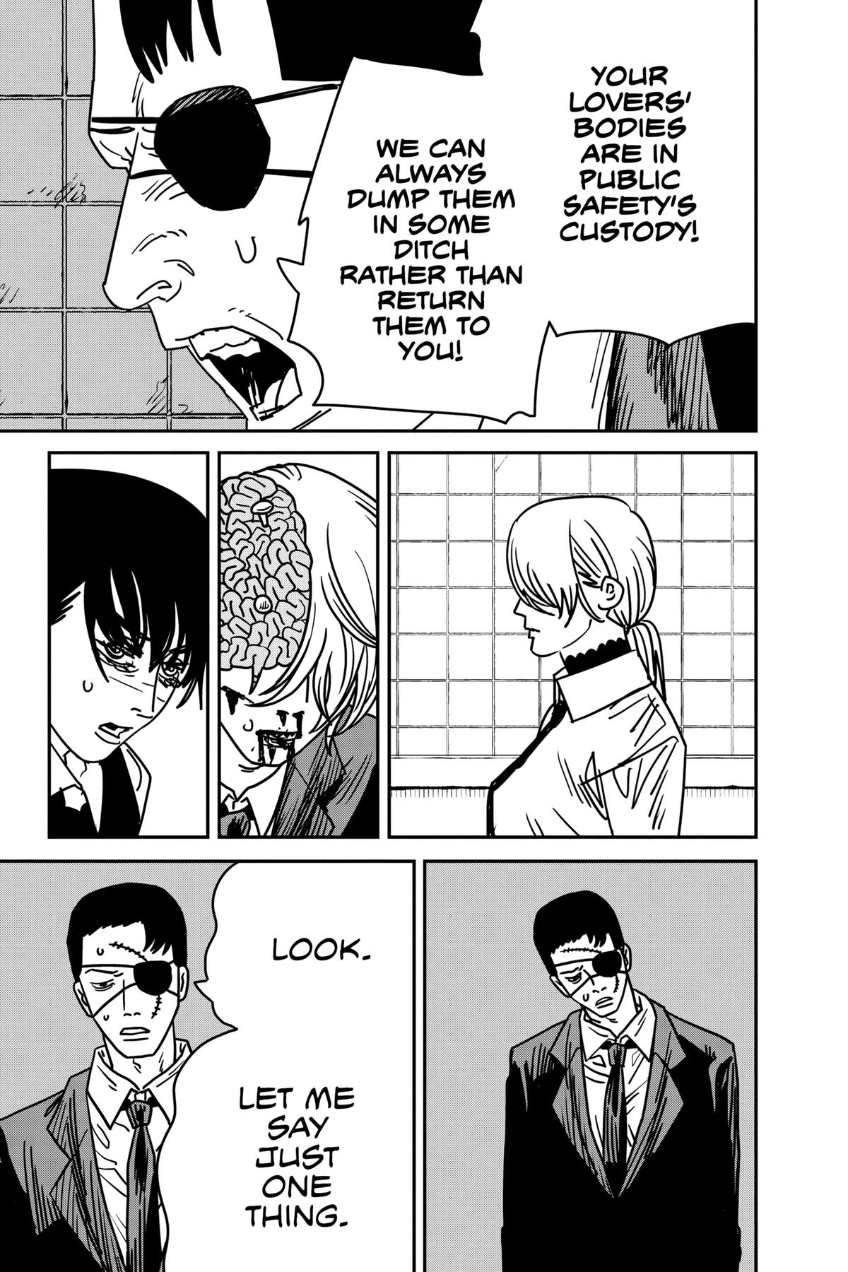 Read Chainsaw Man EN Manga Online