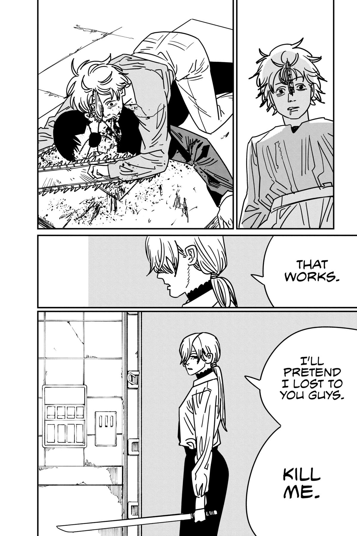 Read Chainsaw Man EN Manga Online