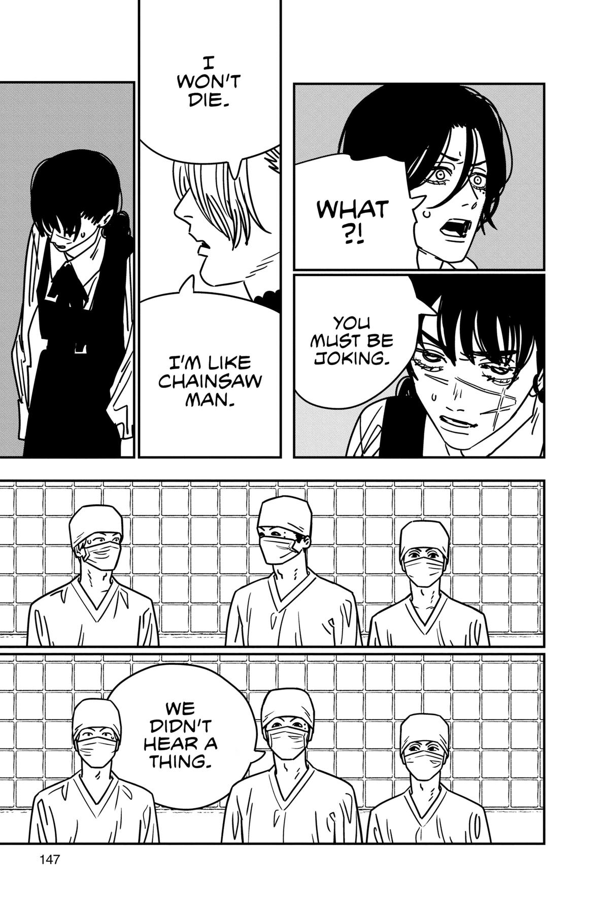 Read Chainsaw Man EN Manga Online