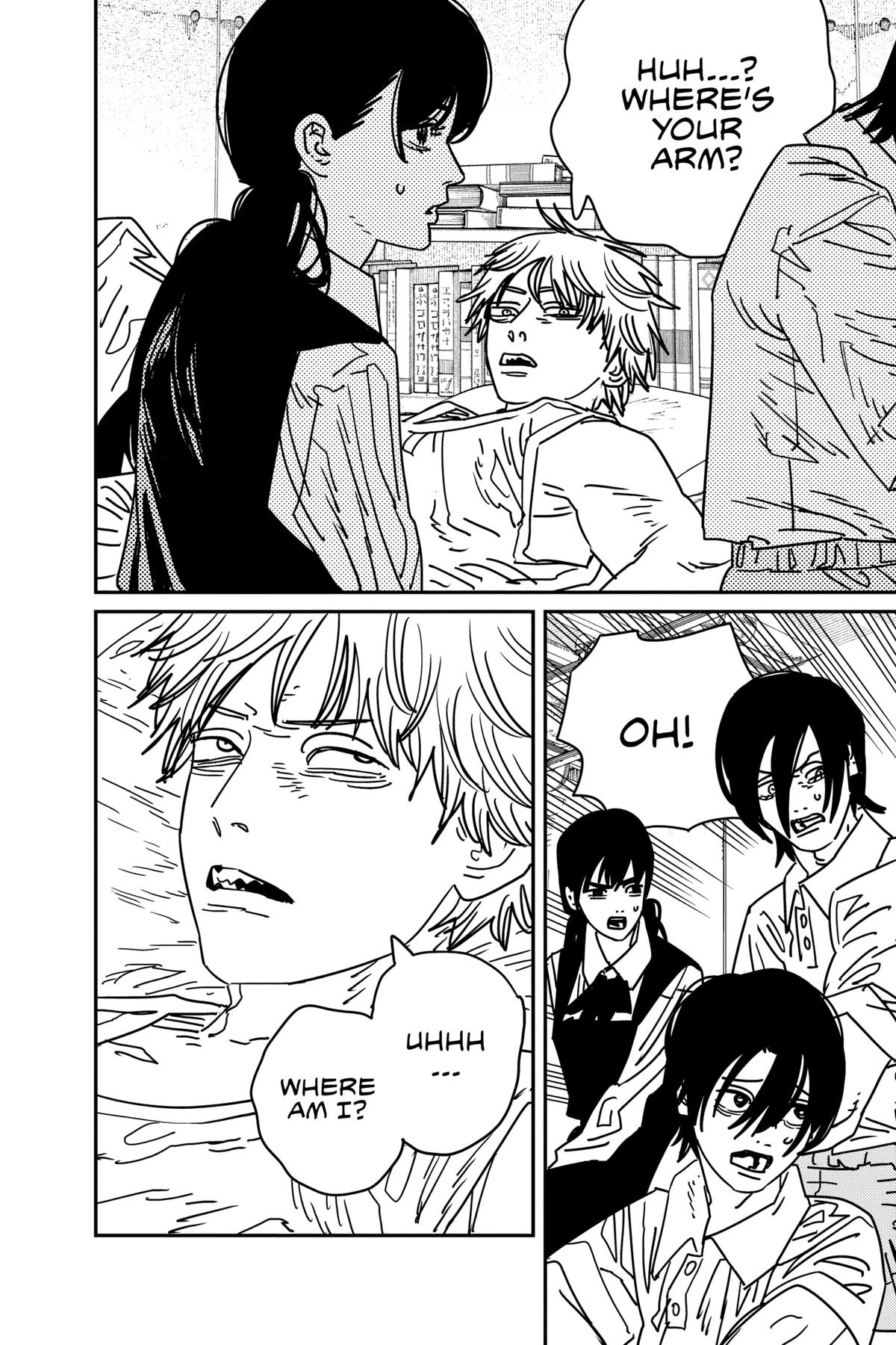 Read Chainsaw Man EN Manga Online