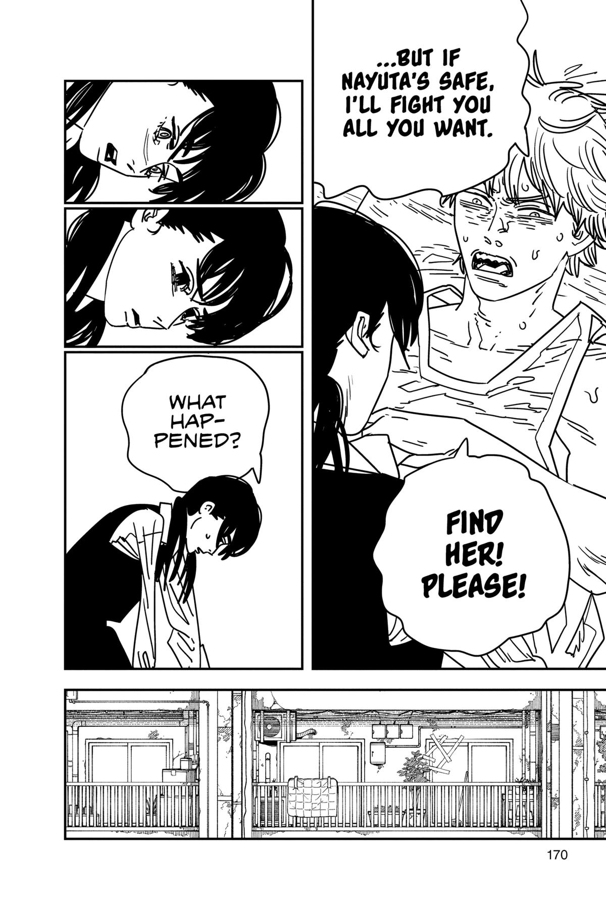 Read Chainsaw Man EN Manga Online