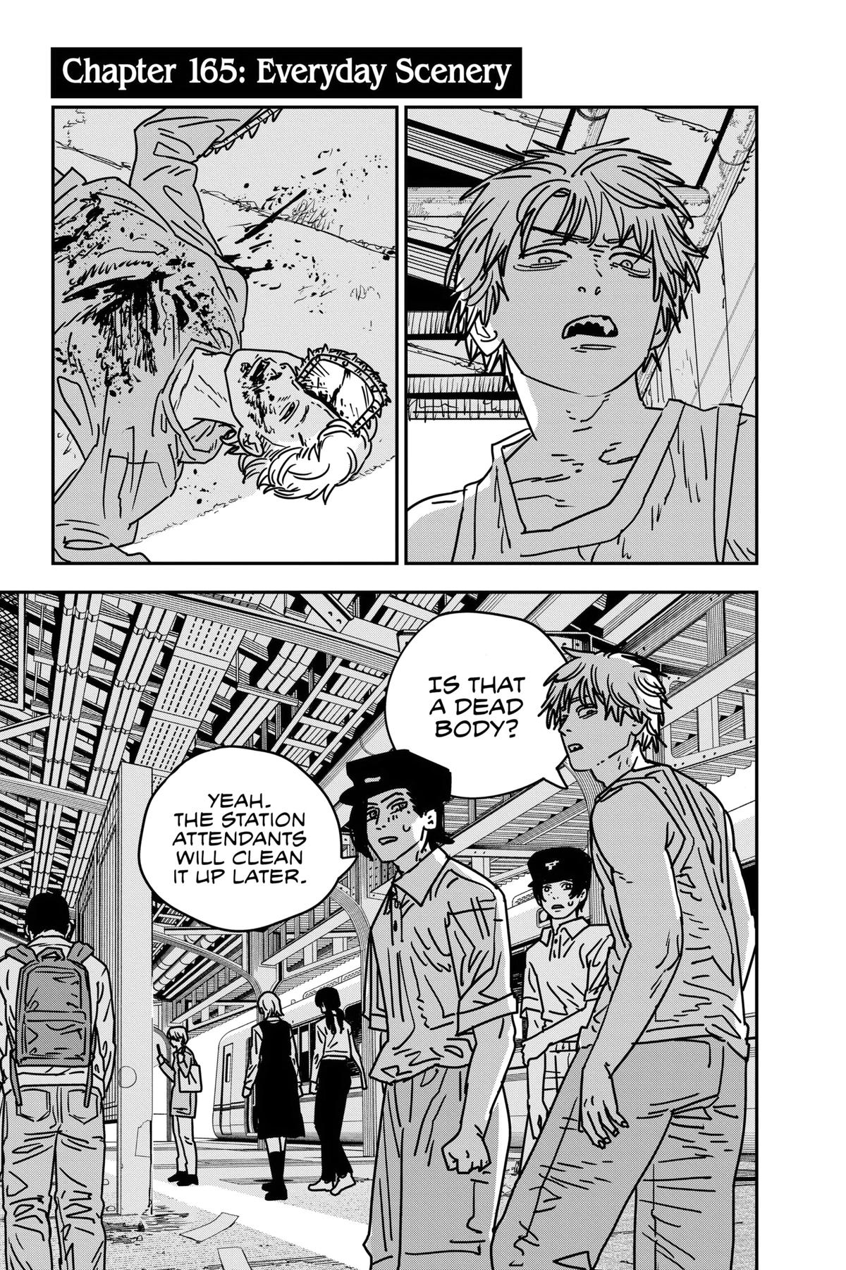 Read Chainsaw Man EN Manga Online