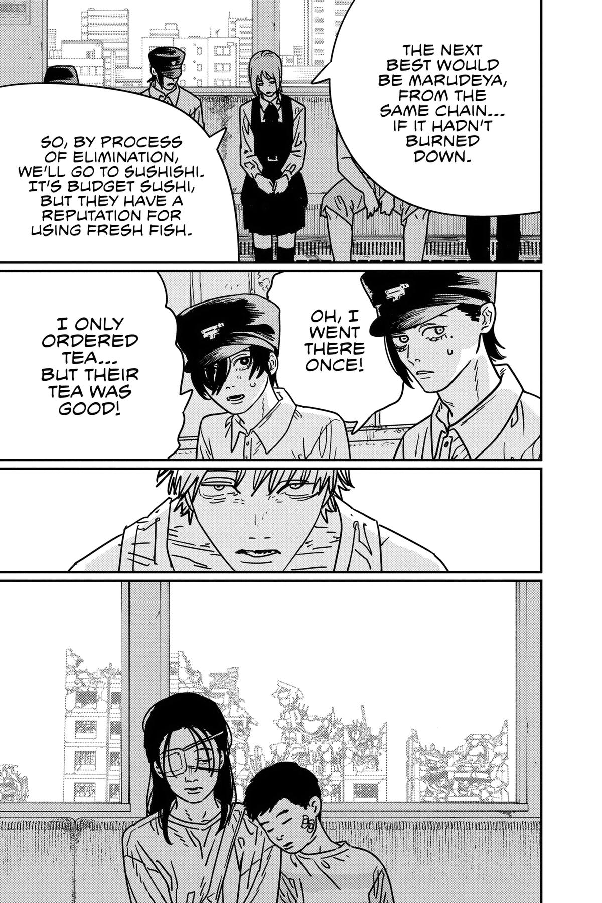 Read Chainsaw Man EN Manga Online