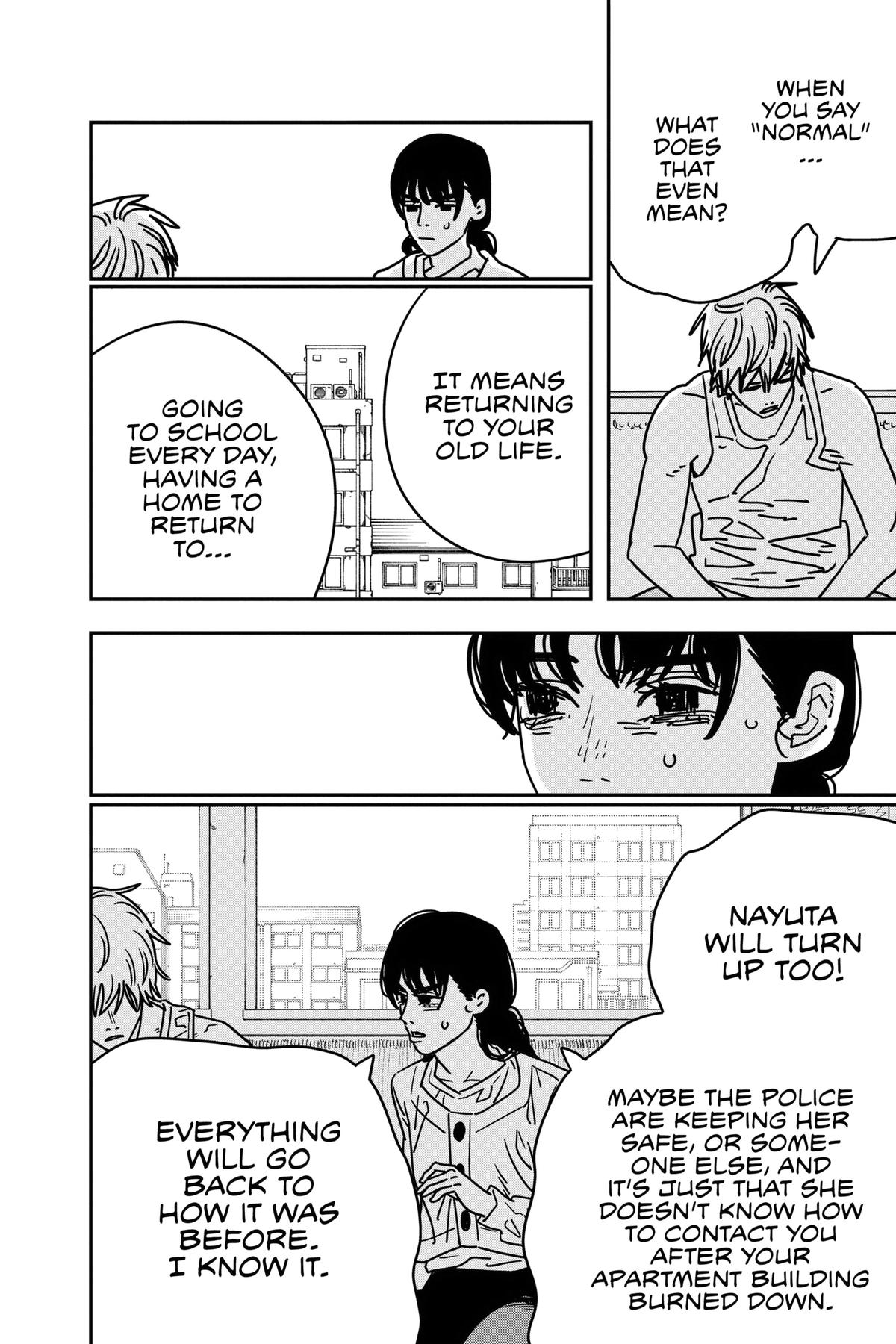 Read Chainsaw Man EN Manga Online